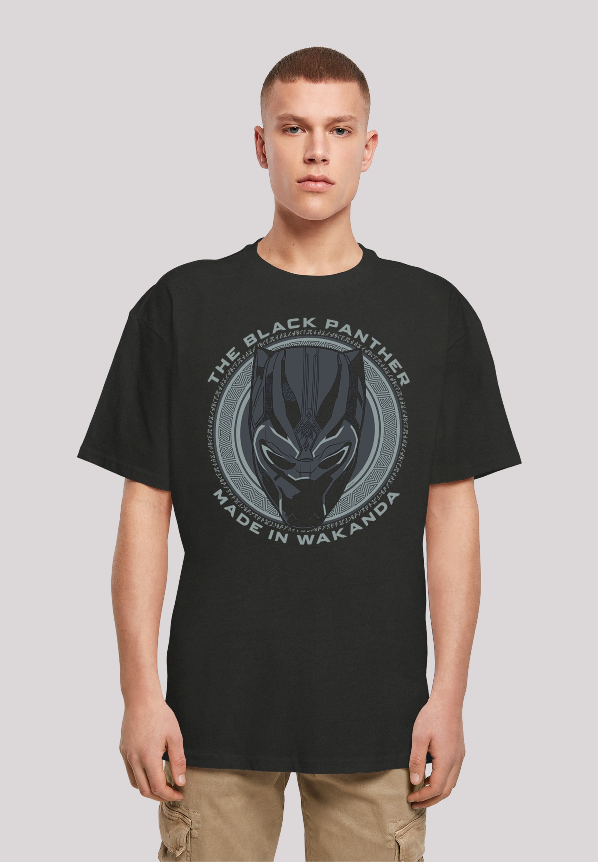 T-Shirt »Marvel Black Panther Made in Wakanda«, Print