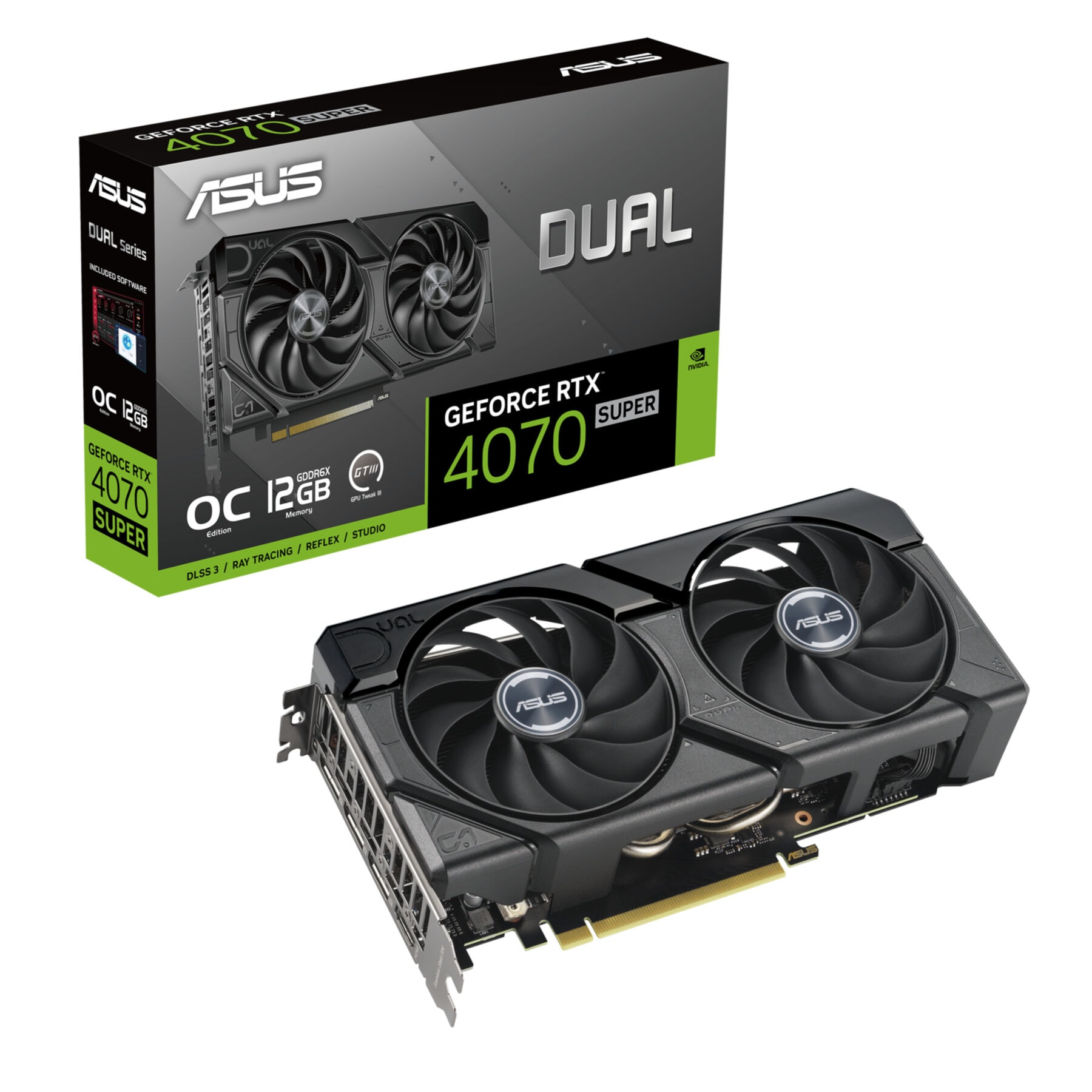 Grafikkarte »DUAL-RTX4070S-O12G-EVO«