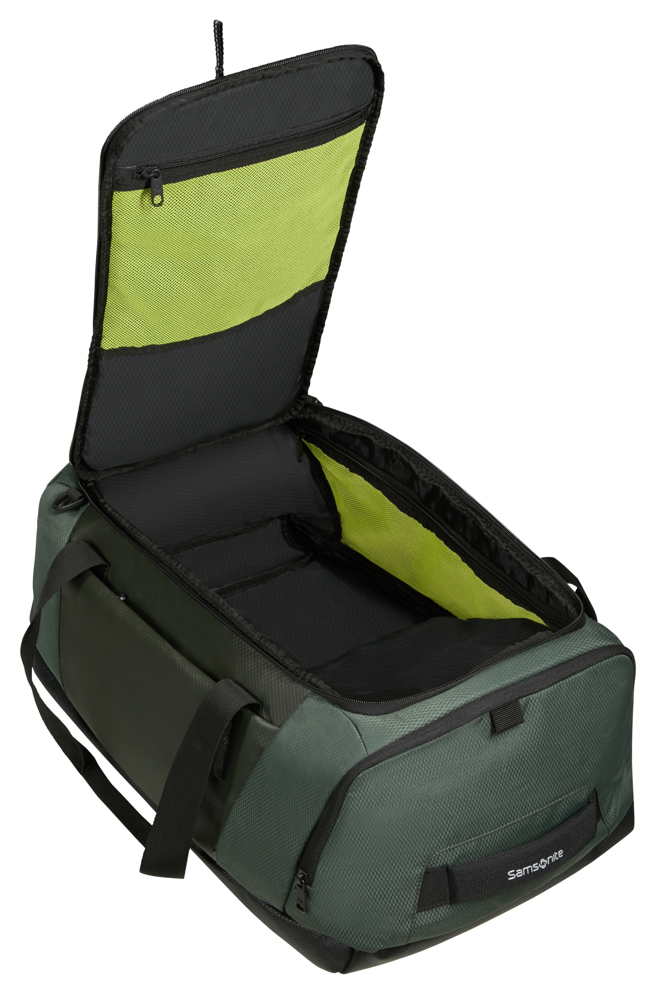 Thumbnail - Samsonite Reisetasche "ARMOX" Duffle S personalisierbar als Rucksack tragbar