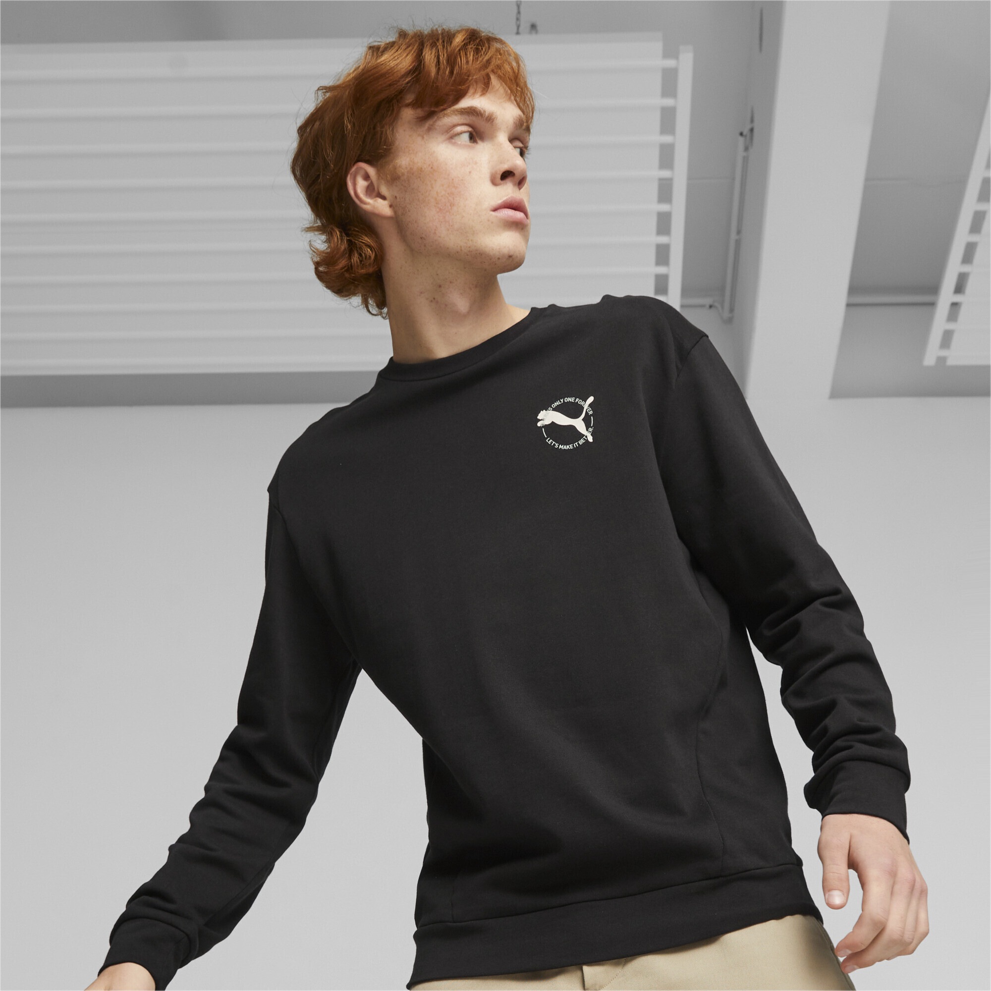 PUMA Sweatshirt »Better Sportswear Sweatshirt Herren«