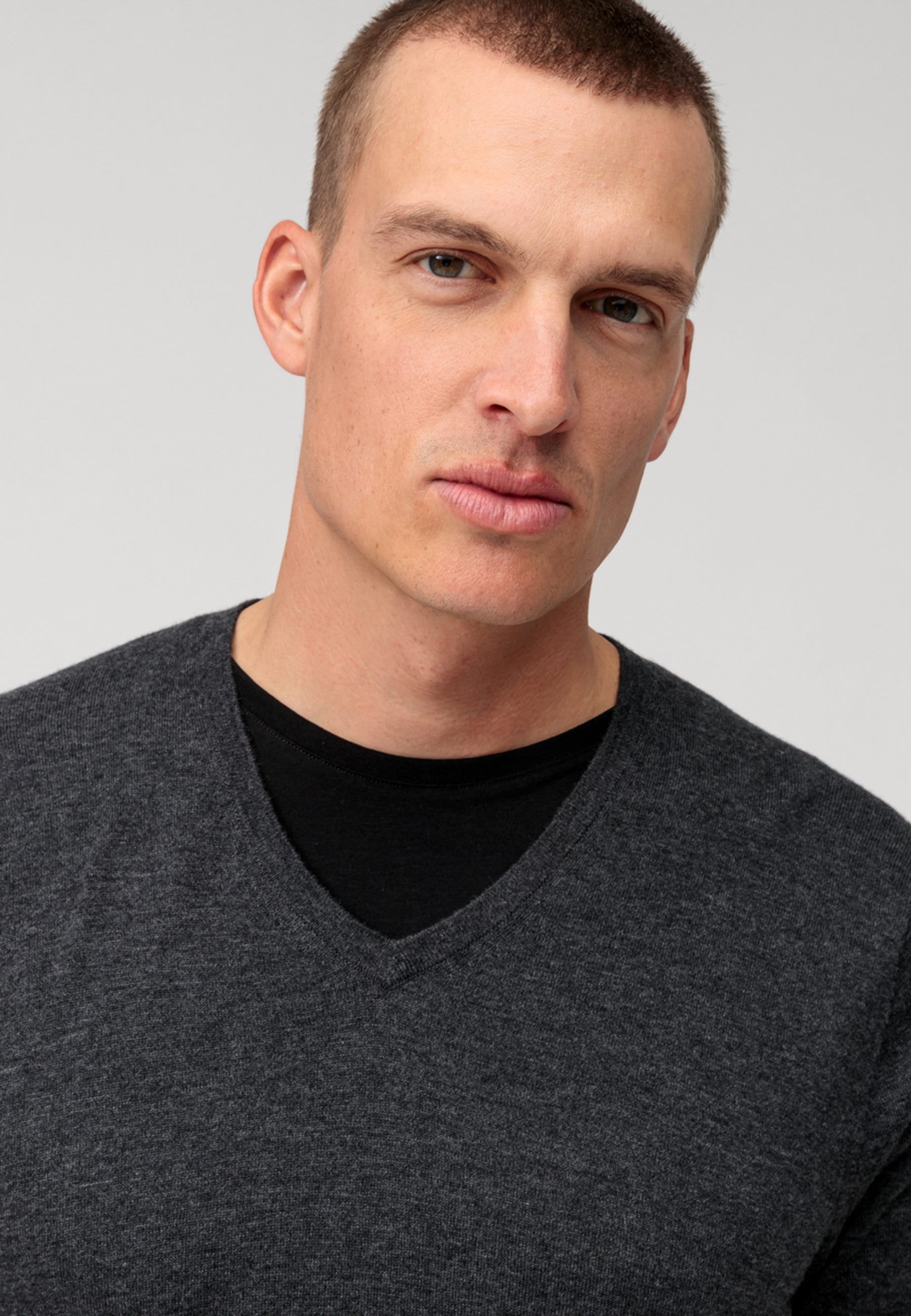 OLYMP Strickpullover »OLYMP Casual Strick, Pullover«