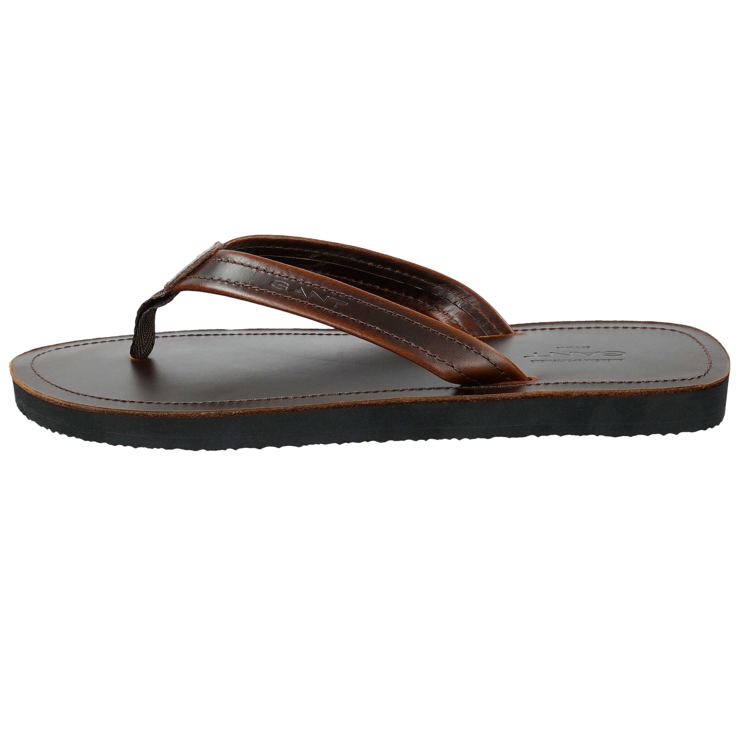 Gant Zehentrenner »Brodale«  Sommerschuh, Strandschuh, Slides, Flats mit Lederfutter