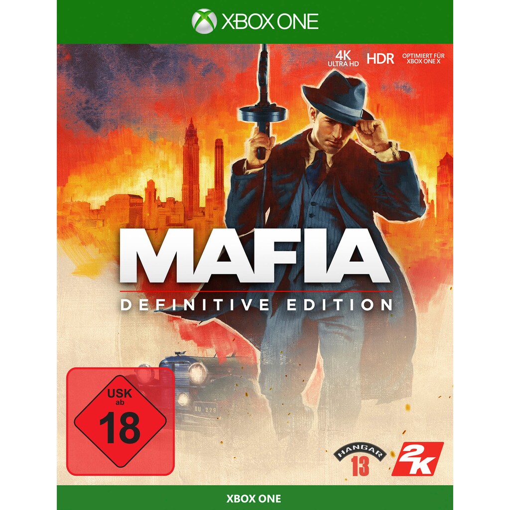 2K Spielesoftware »Mafia 1 Definitive Edition«, Xbox One