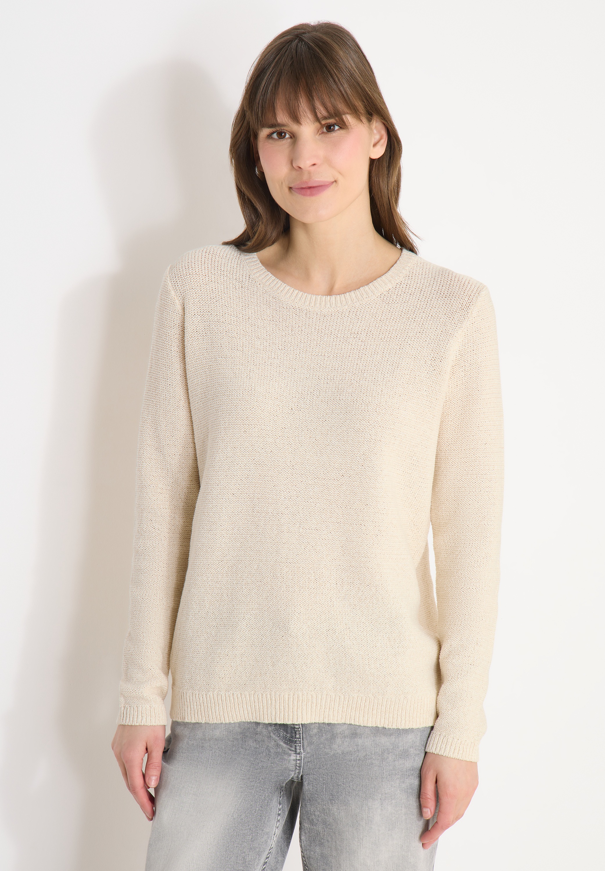 Cecil Strickpullover im soften Baumwoll-Mix