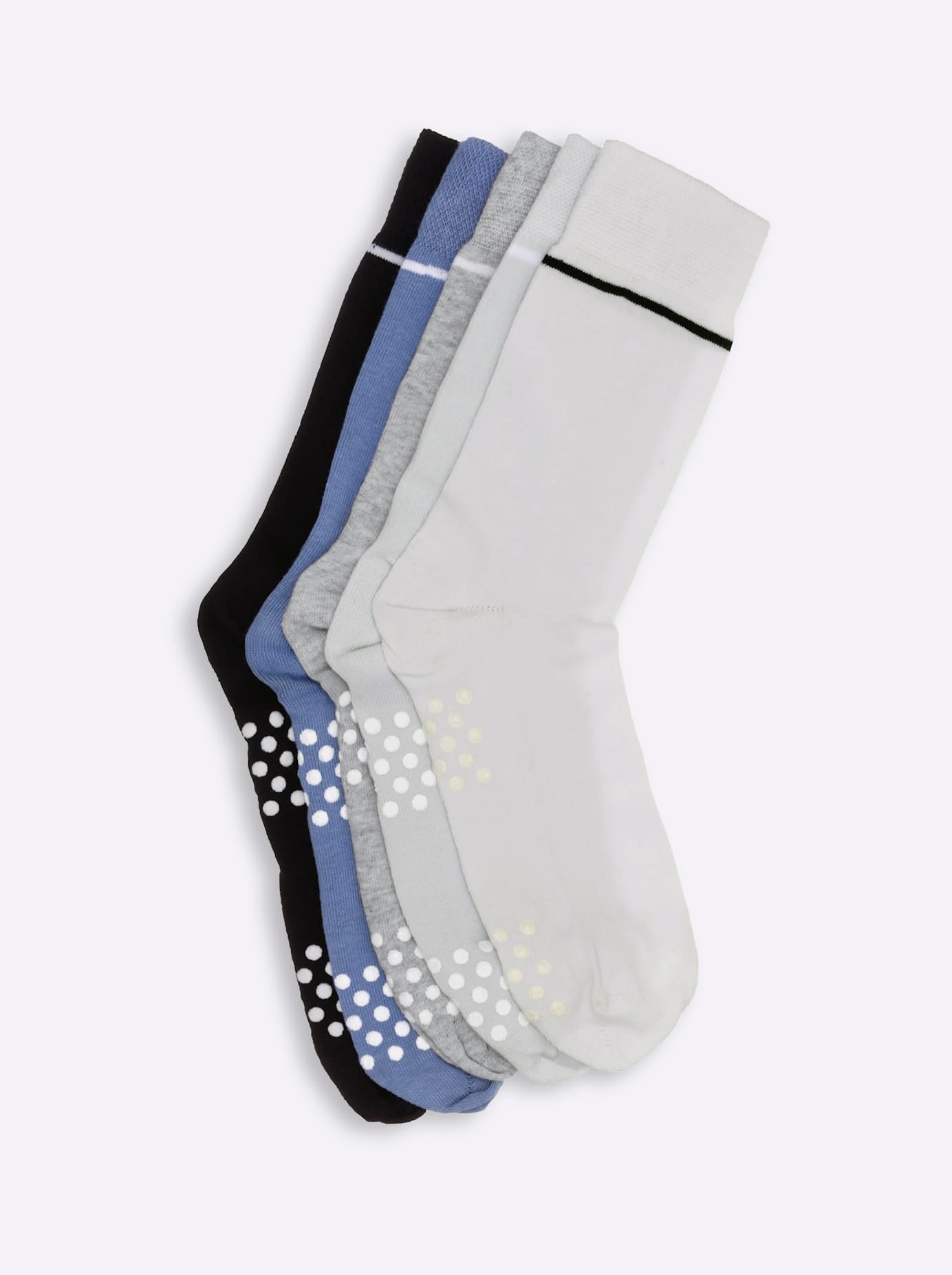 wäschepur ABS-Socken 5 Paar tlg.