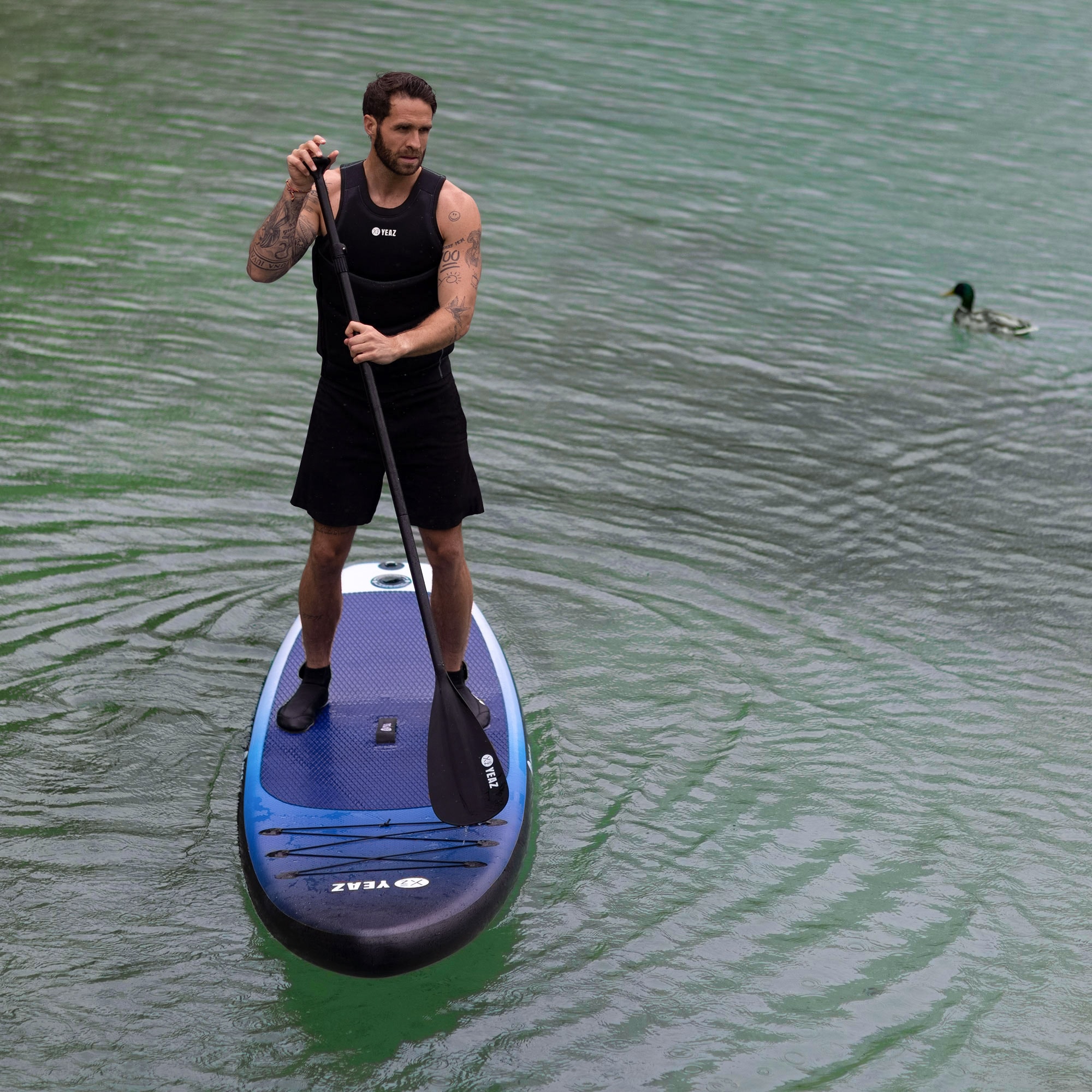 YEAZ Inflatable SUP-Board »SUP Board OCEAN BEACH - EXOTRACE -«