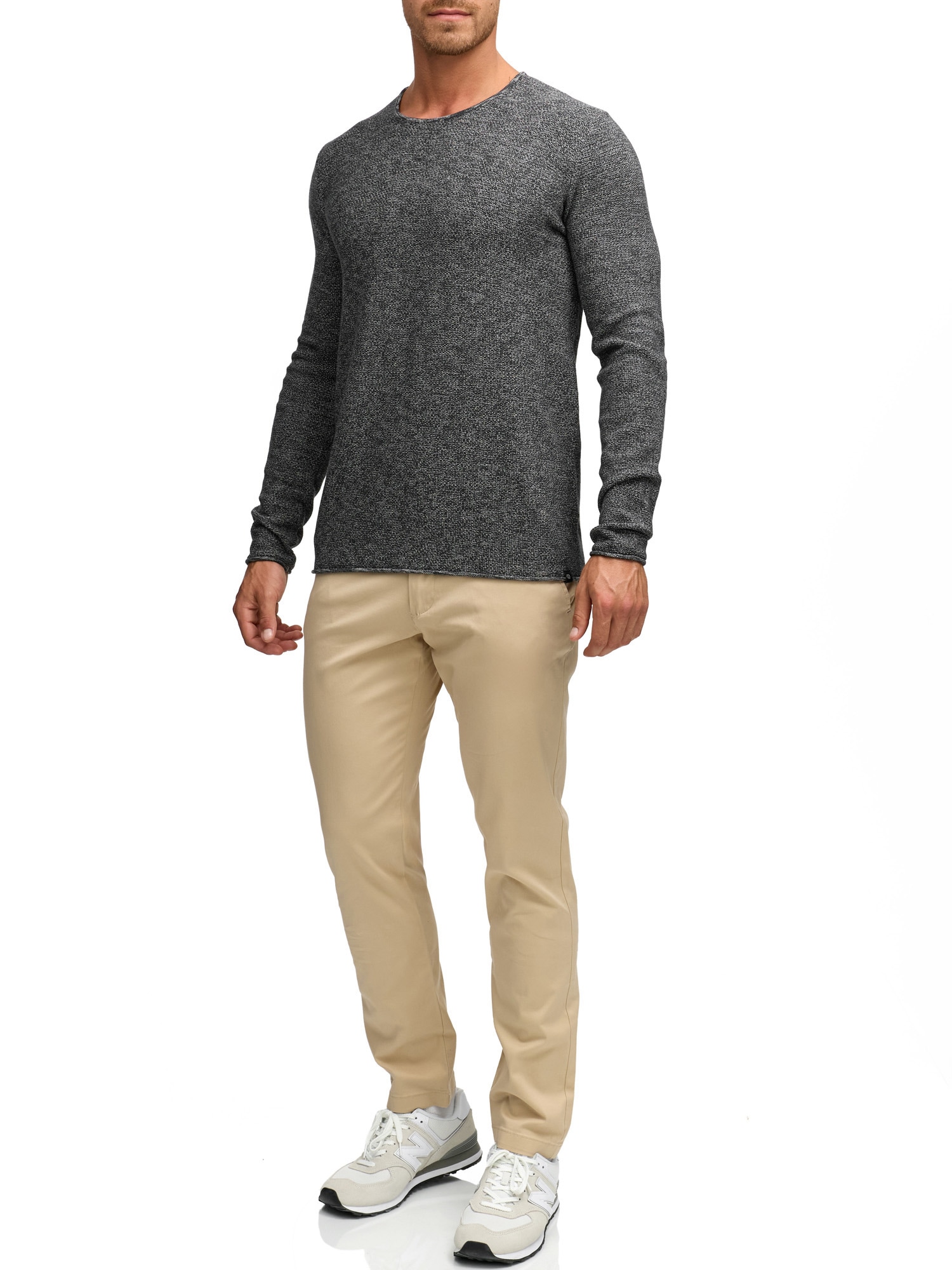 Indicode Rundhalspullover »Kristian«