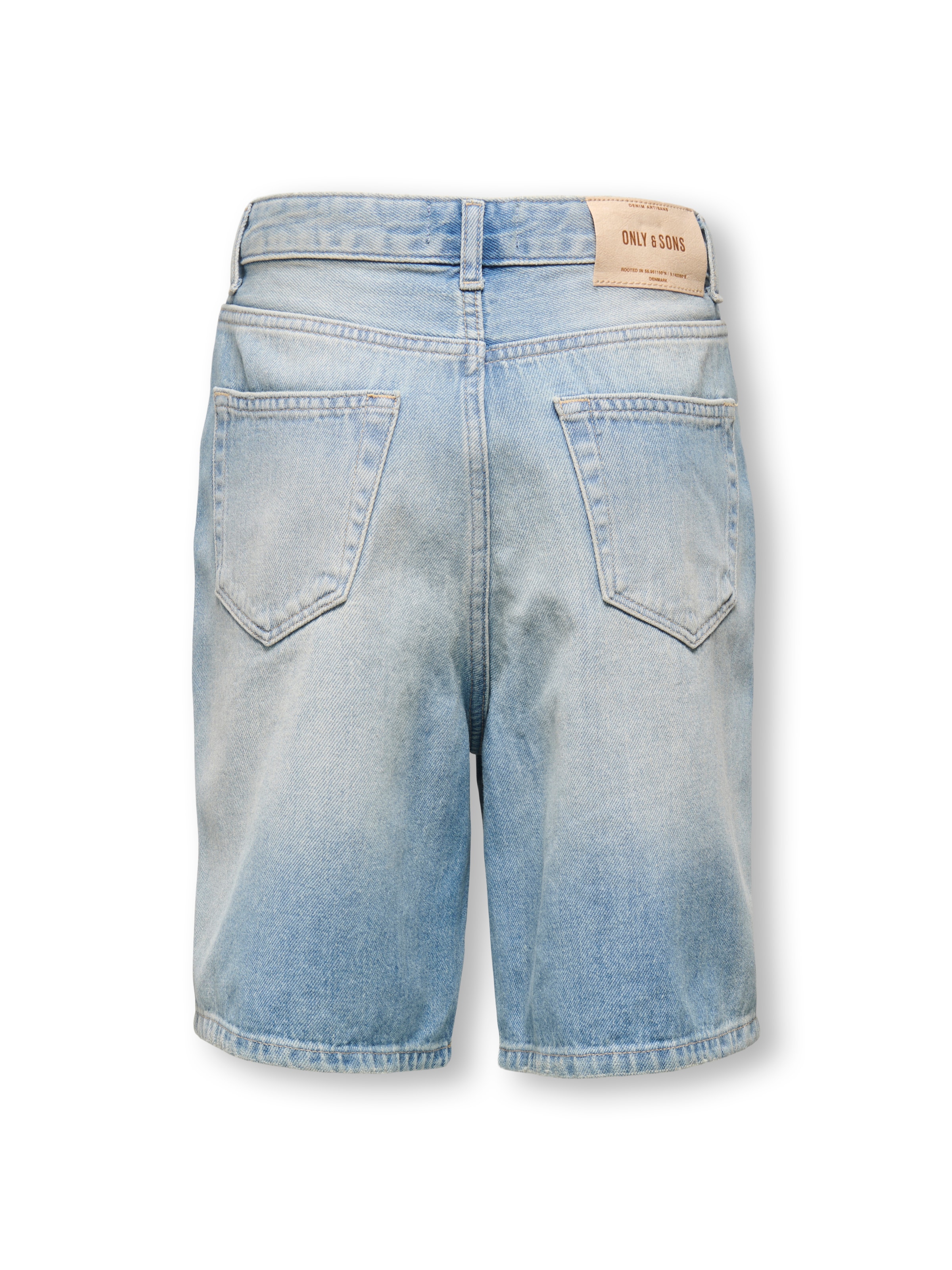 ONLY & SONS junior Jeansbermudas »OSJFADE LB TINTED 6963 TAI DNM SHORTS« Baumwolle
