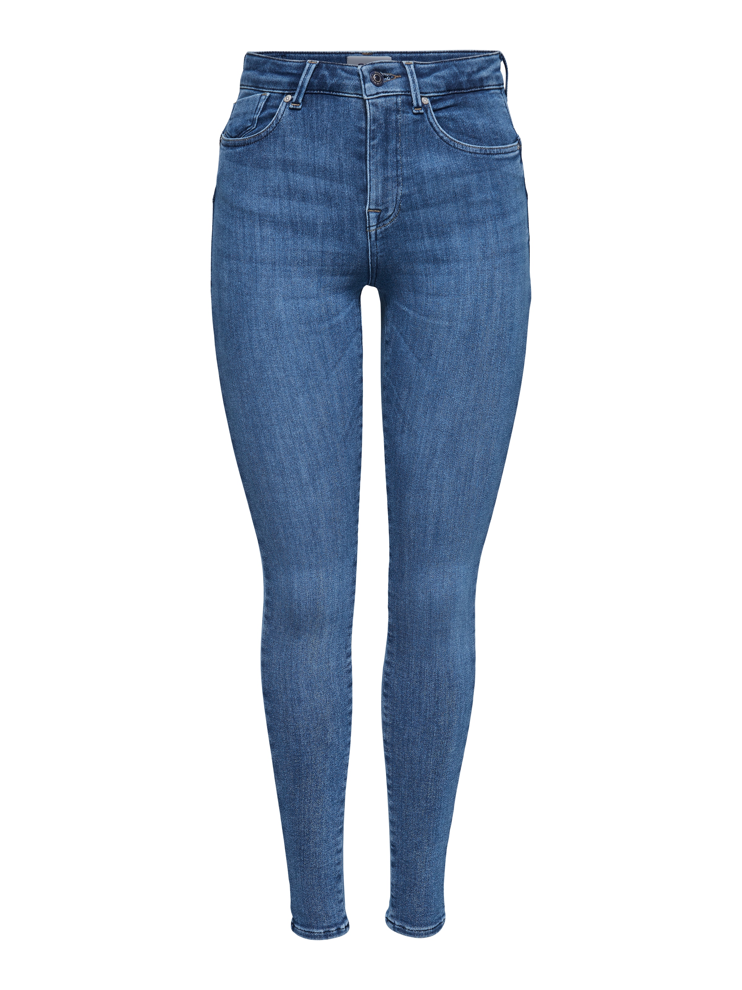 ONLY Skinny-fit-Jeans »ONLPOWER – Skinny-Jeans mit Push-up-Effekt und High Waist« skinny fit, modisch, Denim, Baumwollmischung