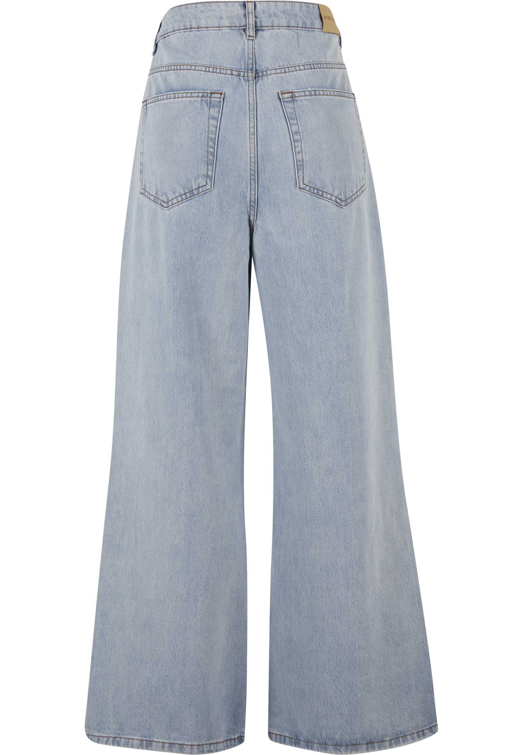 2Y Studios Diala Wide Baggy Jeans Lightblue 29 4