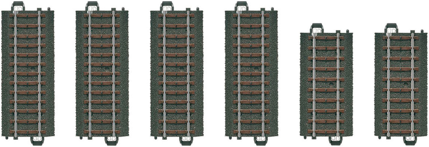 Märklin Gleise-Set »Märklin Start up - Gleis-Set gerade - 20099«, (Set), Made in Europe