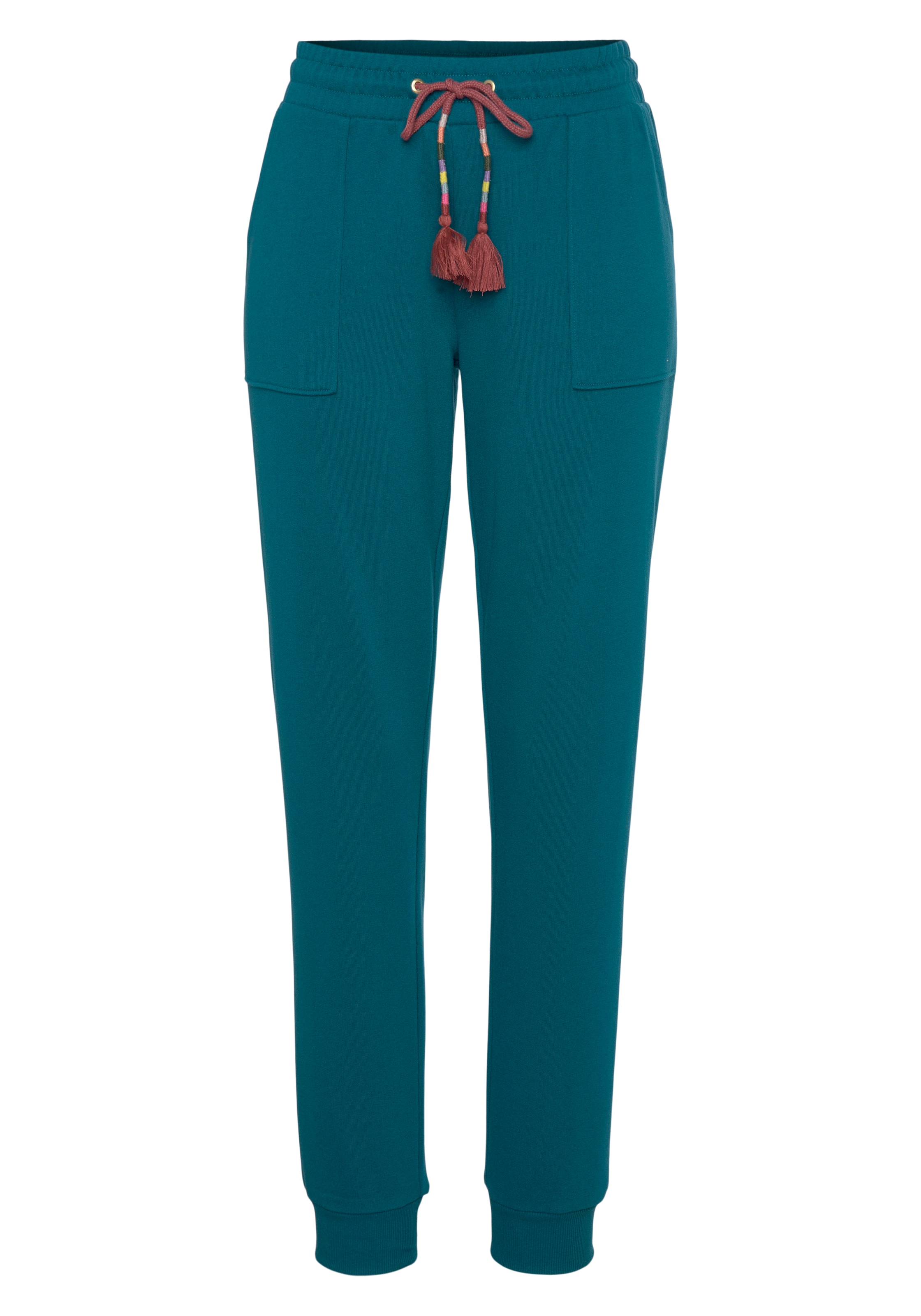 Vivance Sweatpants »-Relaxhose«, mit aufgesetzten Taschen, Loungeanzug