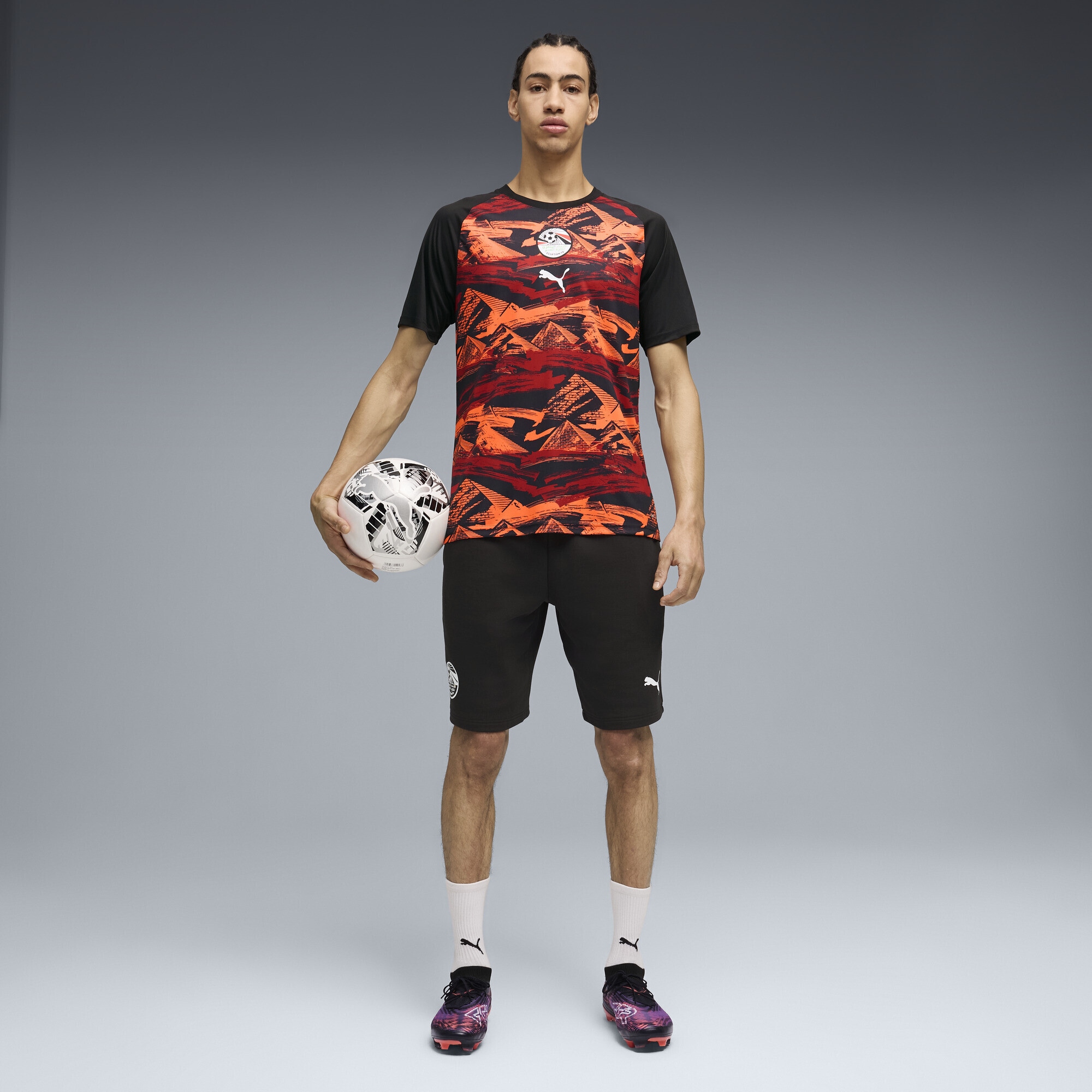 PUMA Trainingsshirt »Ägypten Aufwärmtrikot Herren«