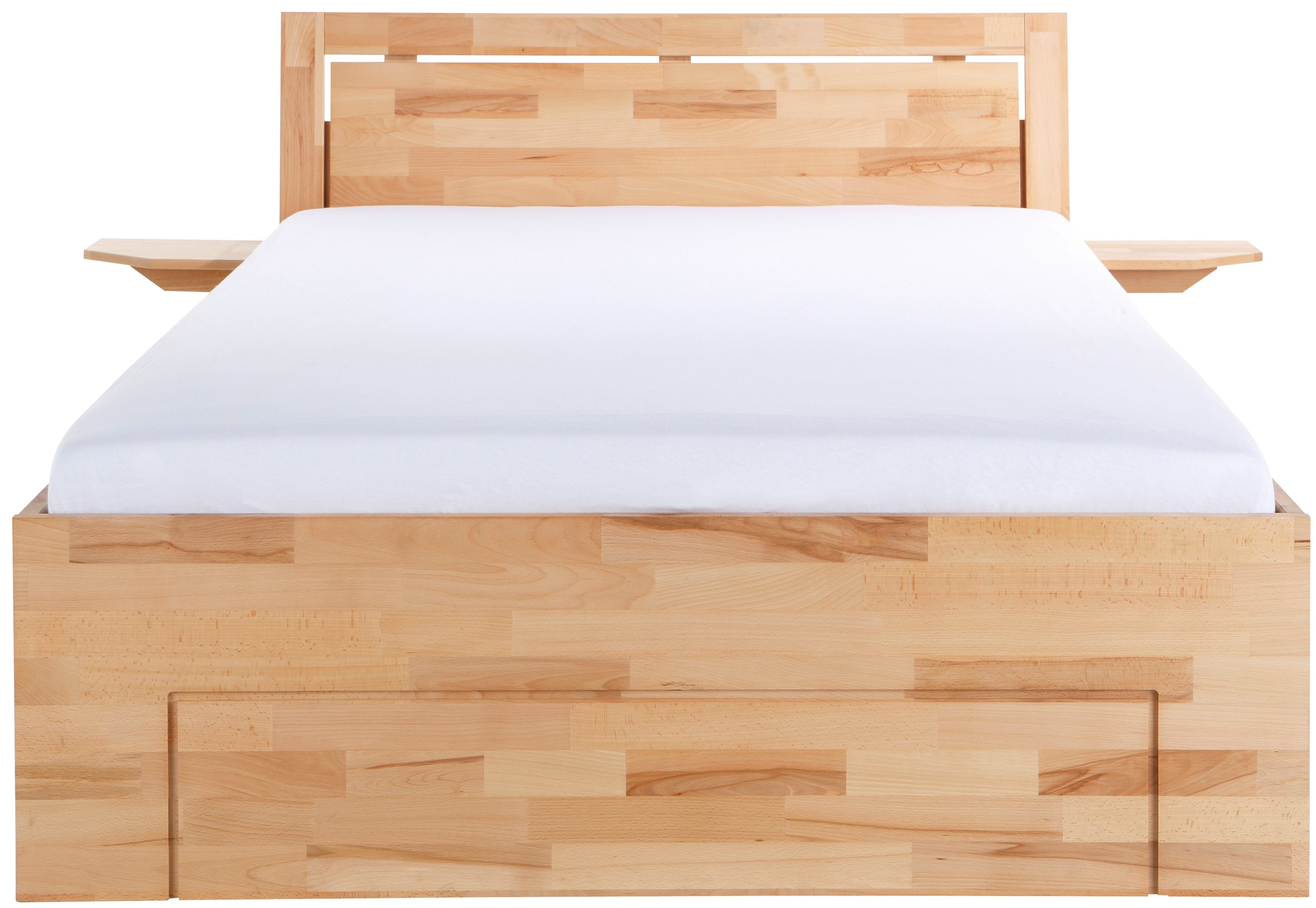 Thumbnail - Home affaire Massivholzbett "Sabrina" Stauraumbett mit hoher Stabilität, INKLUSIVE Schubladen