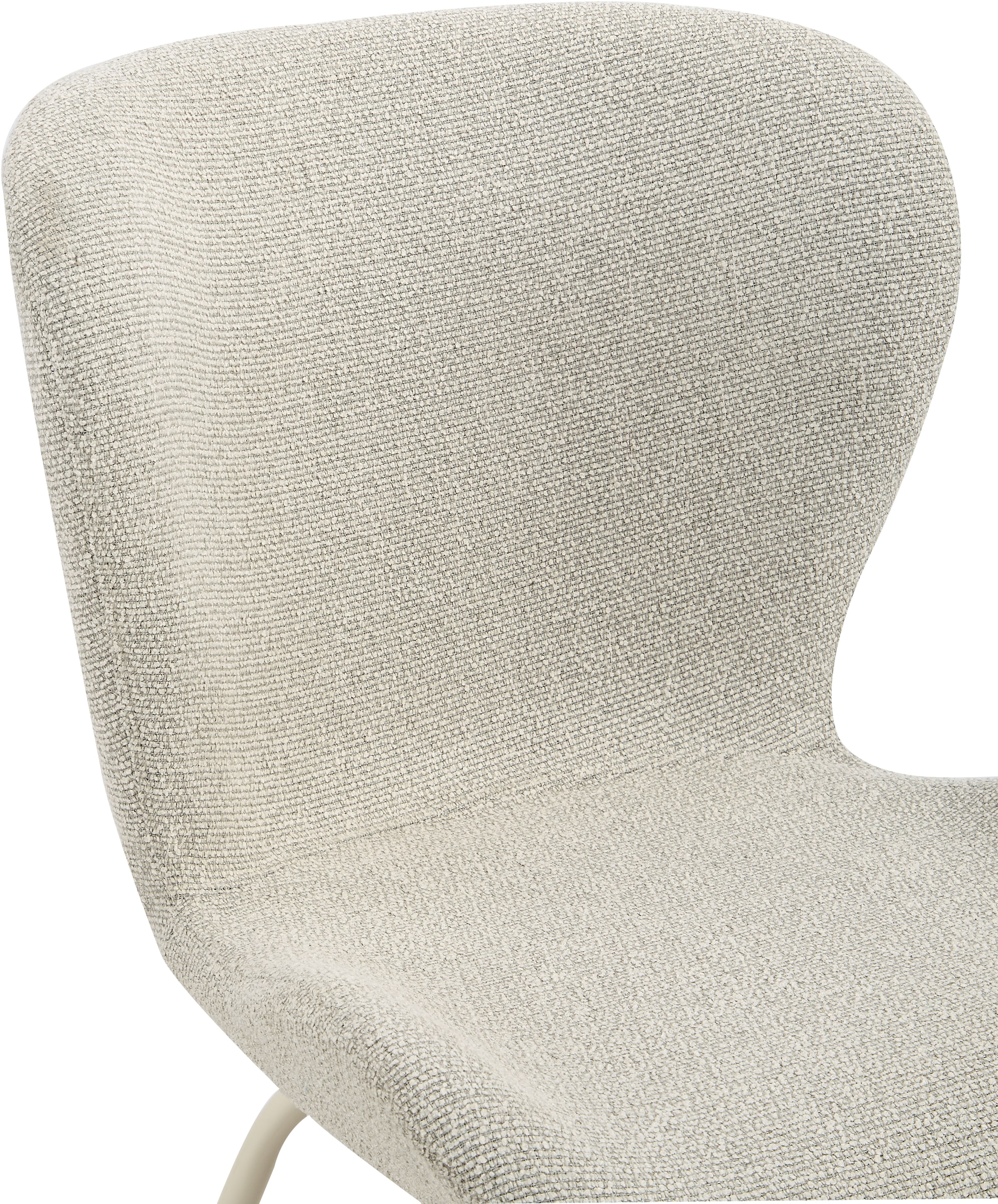 HELA 4-Fußstuhl »LAGOS« (Set) 1 Stk.4-Fußstuhl XL, Gestell angepasst, Webstoff, 140kg belastbar