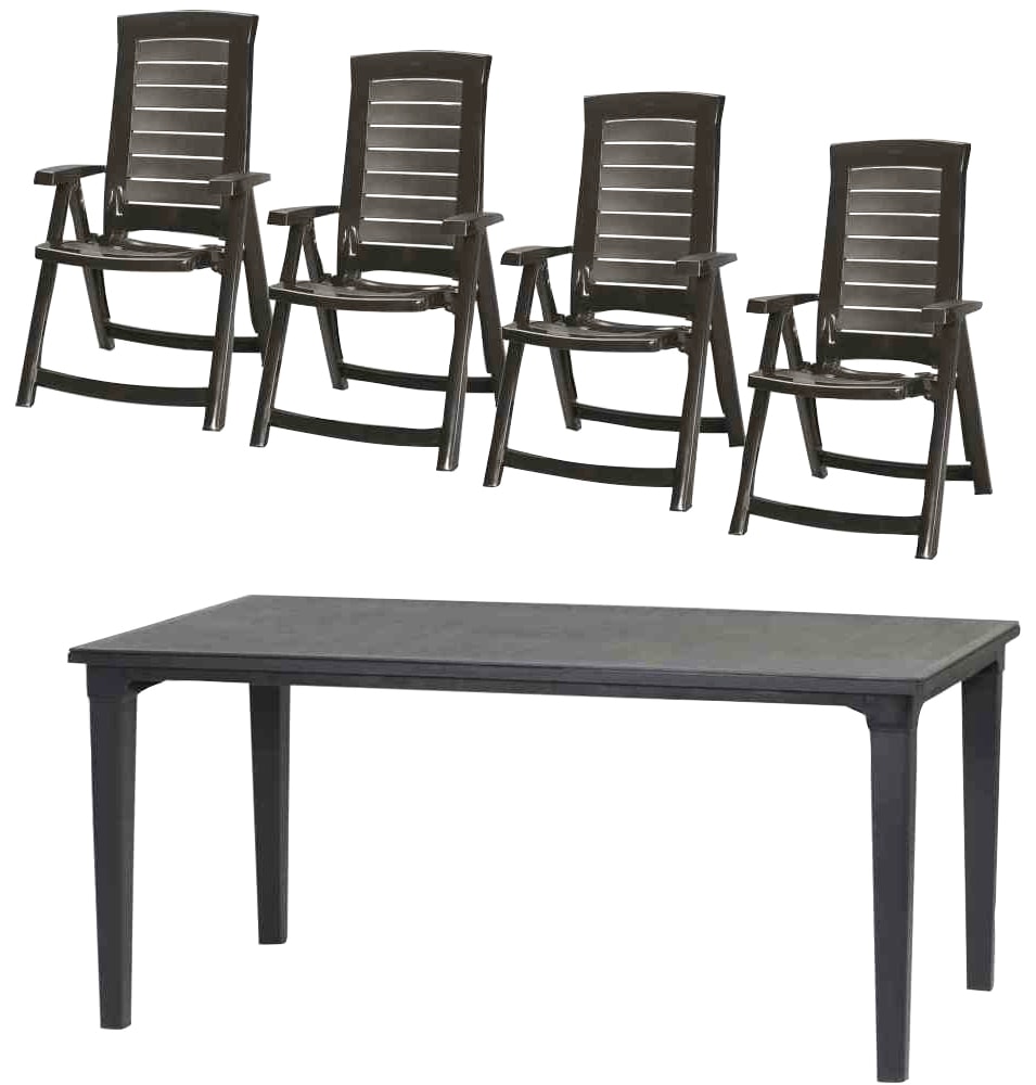 Jardin Garten-Essgruppe »Aruba« 5 Stk. tlg.