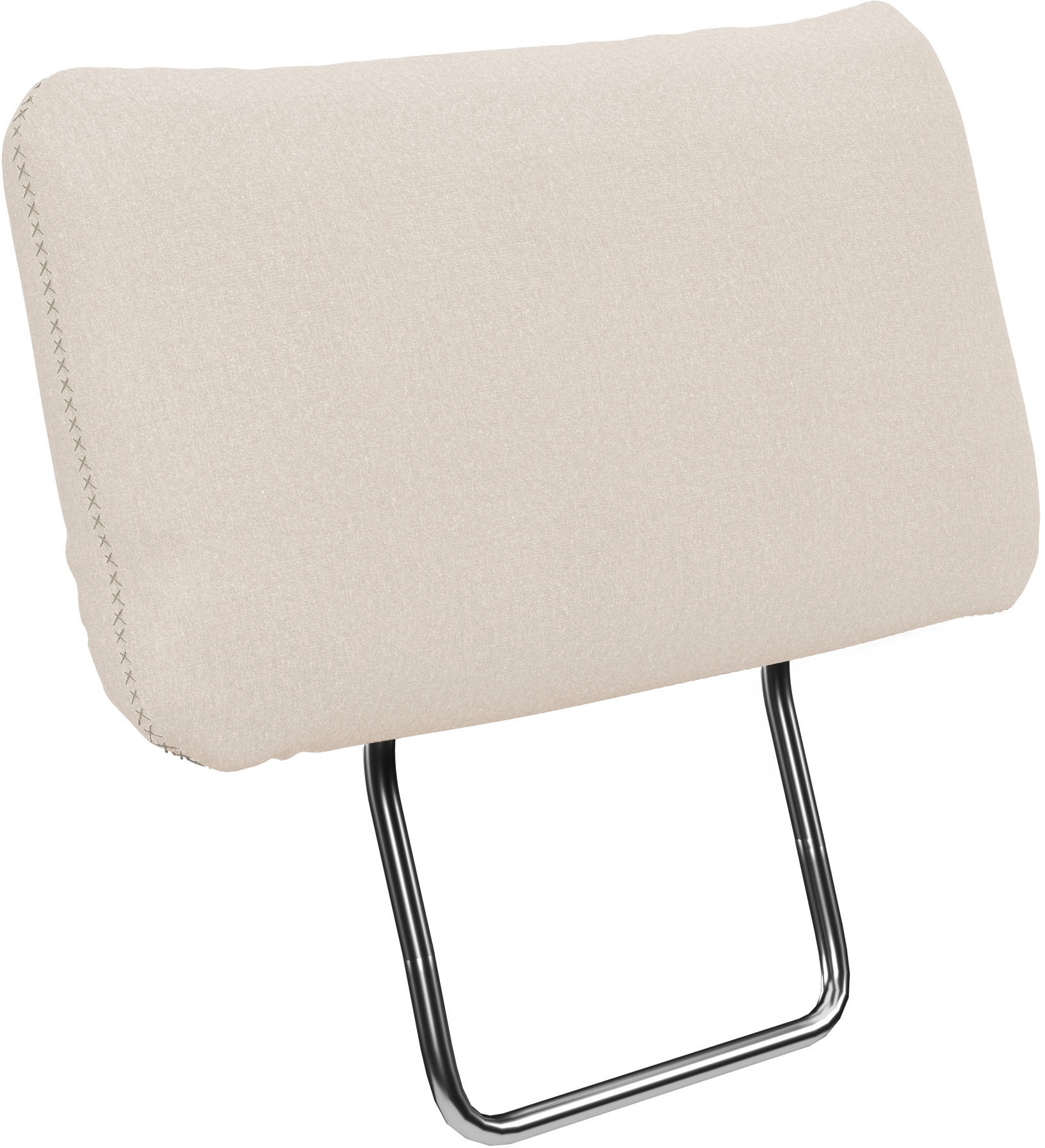 OTTO home Sofa-Kopfstütze "Varese" Kreuznaht in beige