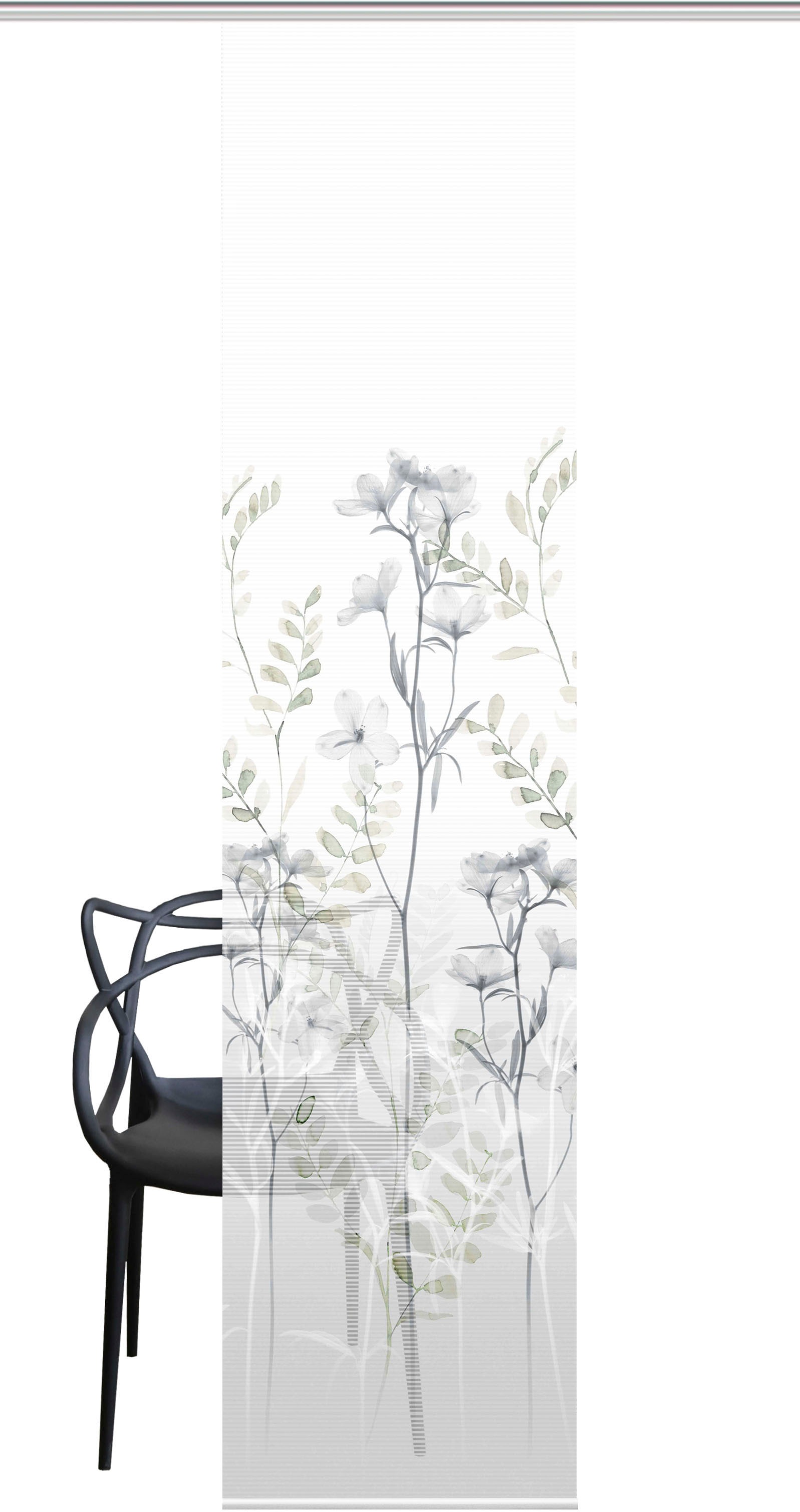 Vision S Schiebegardine "HELVIN" Paneelwagen 1 Stk. tlg. Schiebevorhang dig günstig online kaufen