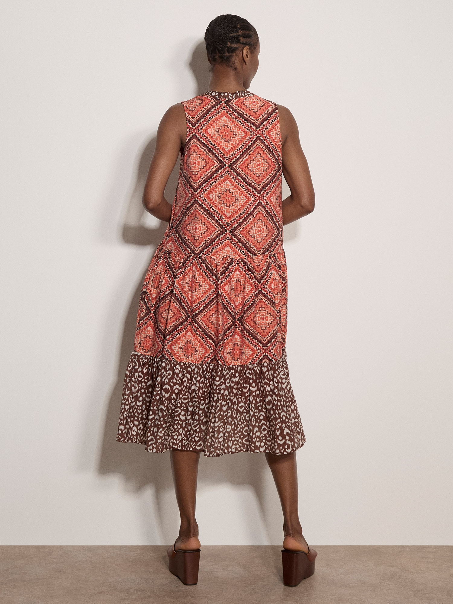 Apricot Midikleid »Minikleid« Druck