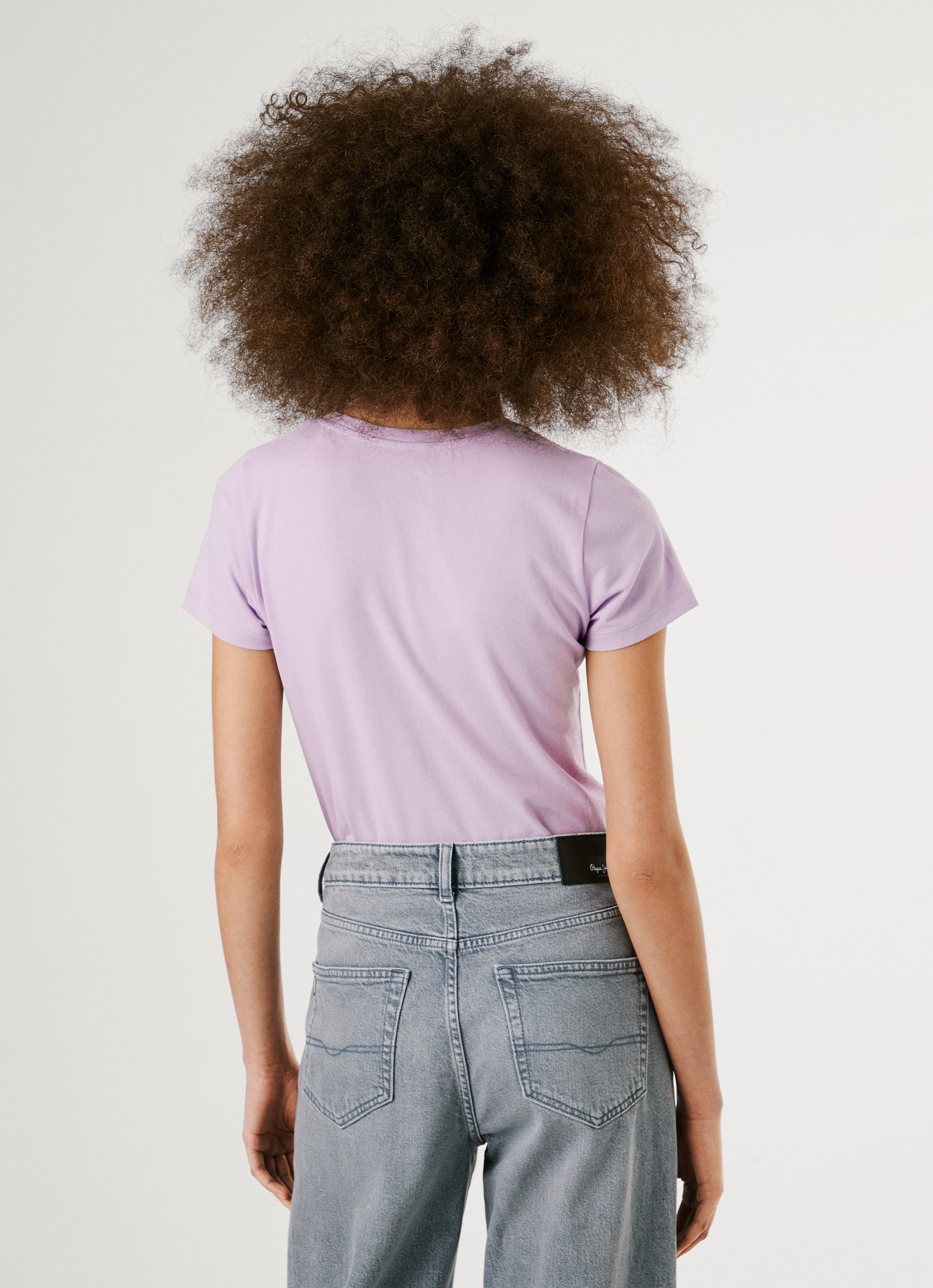 Thumbnail - Pepe Jeans T-Shirt "NEW VIRGINIA" mit Markenprint