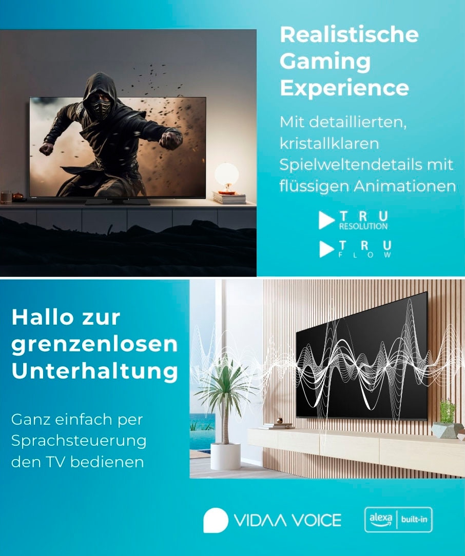 Toshiba QLED-Fernseher »32QV3F63DA« 80 cm/32 ″ Full HD Smart-TV