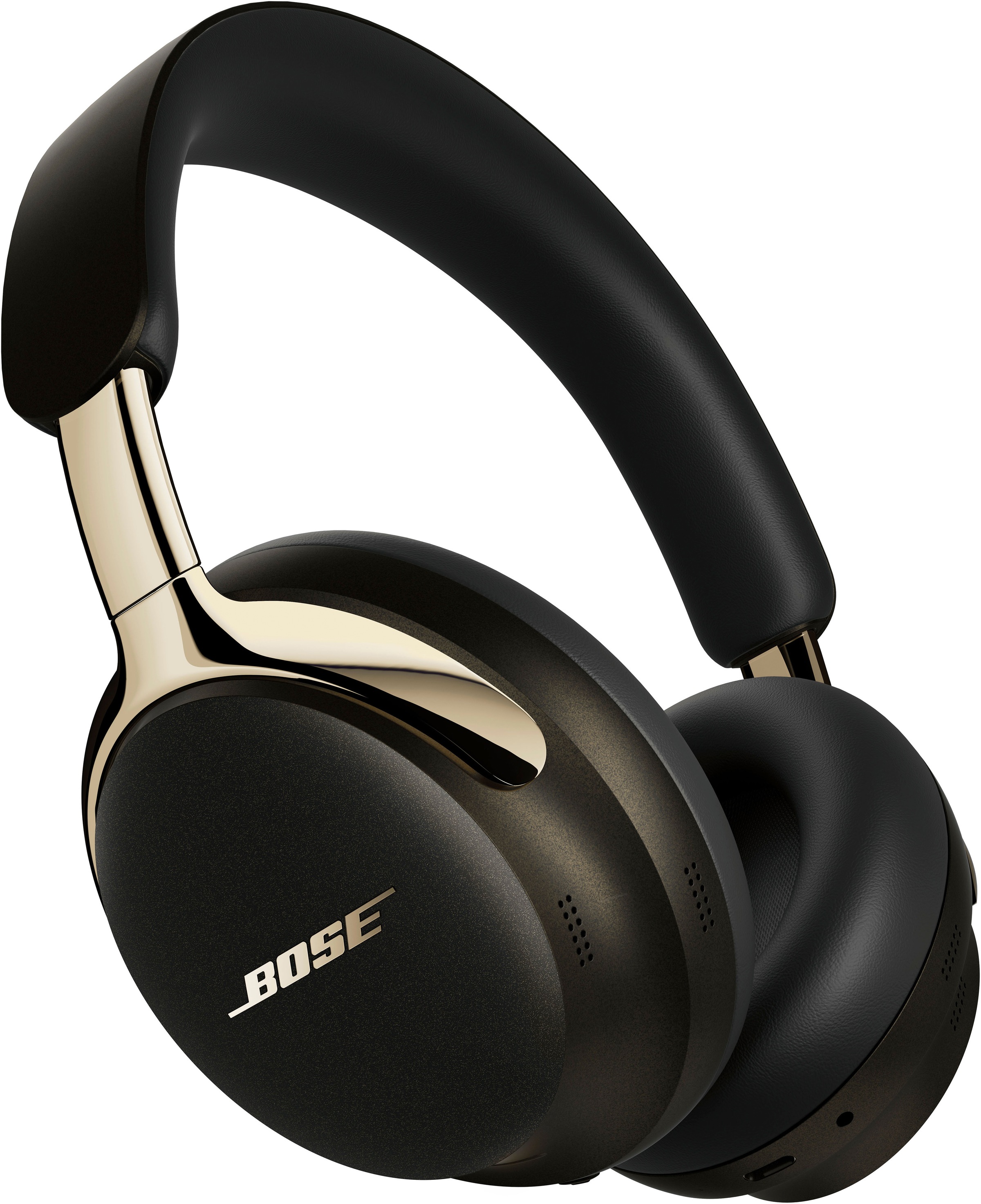 BOSE Over-Ear-Kopfhörer "QuietComfort Ultra Headphone (2nd Gen)", schwarz (desert gold), B:13,9cm H:19,55cm T:5,08cm, Kopfhörer - Einheitsgröße