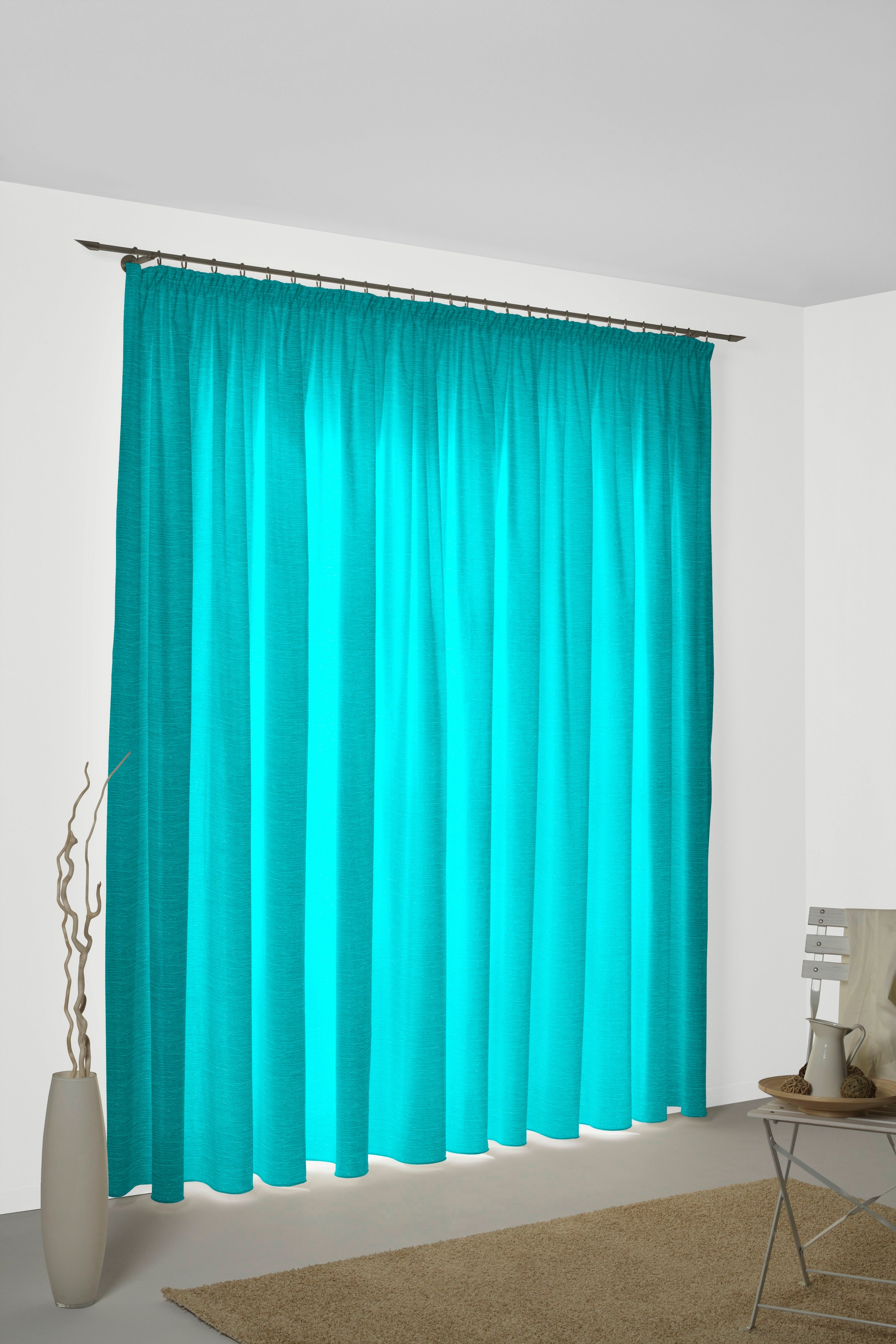 Wirth Vorhang "Trondheim 328 g/m²" Kräuselband;Deutsch (DE);Englisch (EN);F günstig online kaufen