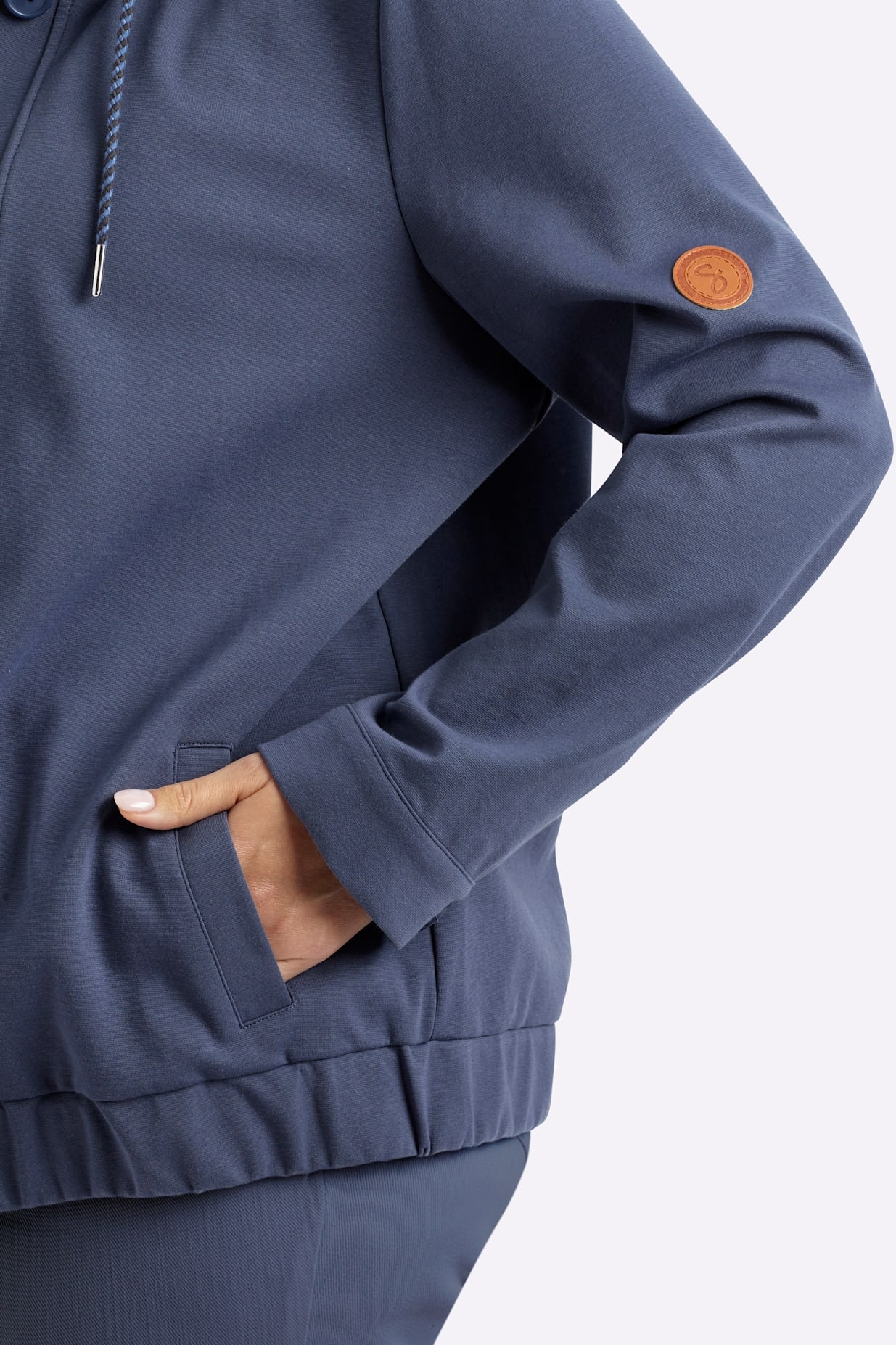 Sheego Shirtjacke »Blouson« 1