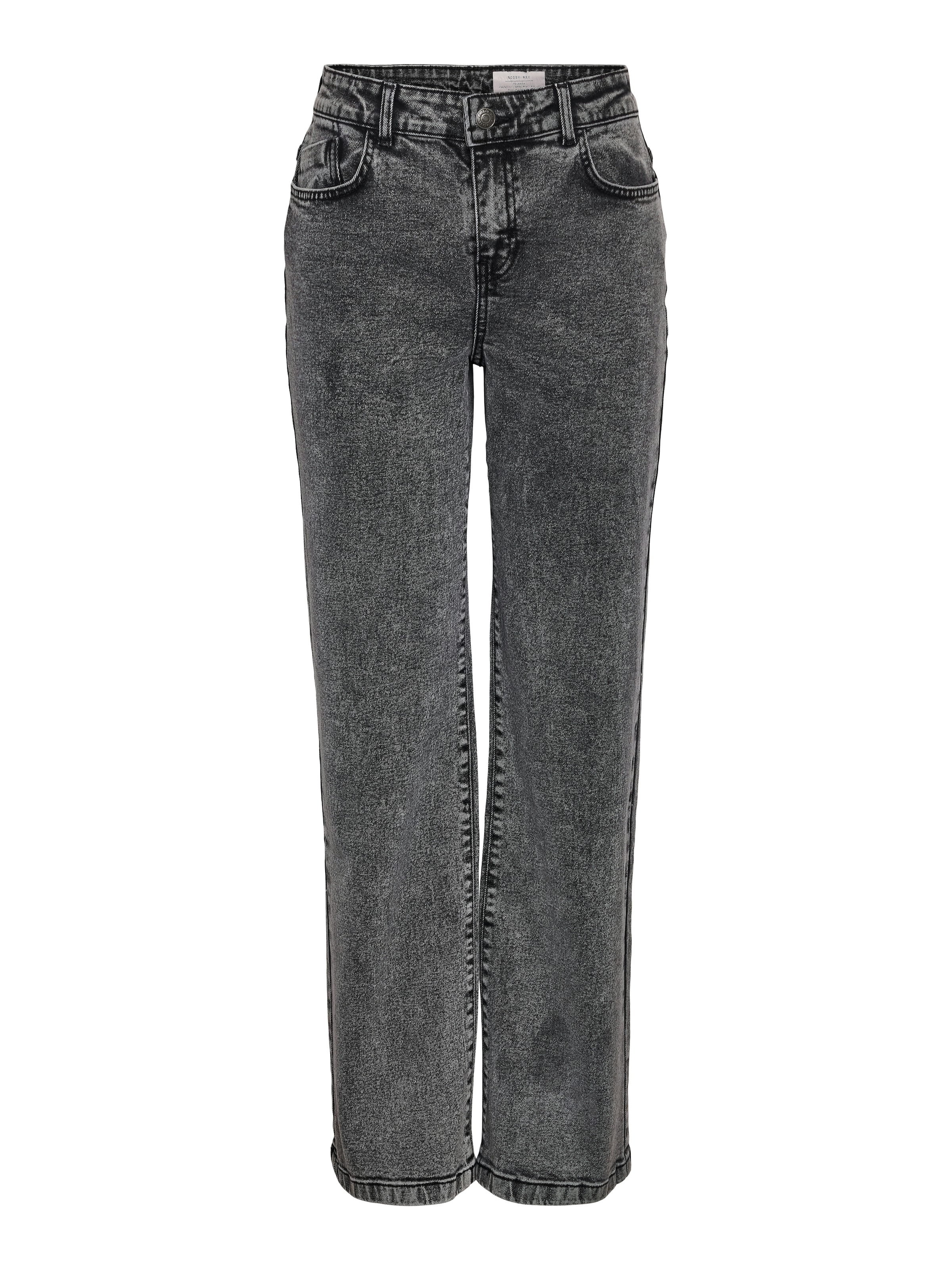 Noisy may Weite Jeans "NMYOLANDA NW WIDE JEANS AZ391DG FWD NOOS" günstig online kaufen