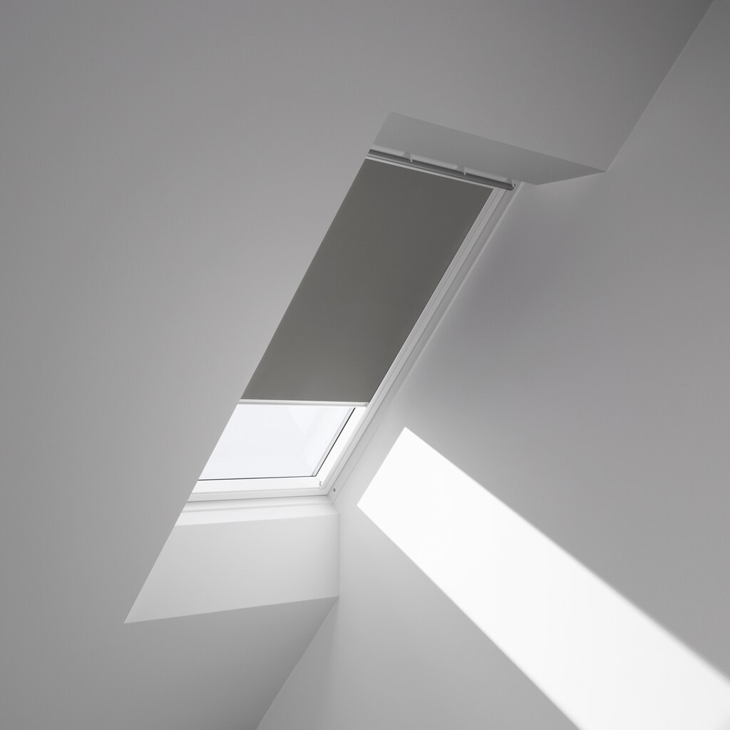 VELUX Verdunklungsrollo »DKL MK10 0705SWL«, verdunkelnd, Verdunkelung, in Führungsschienen