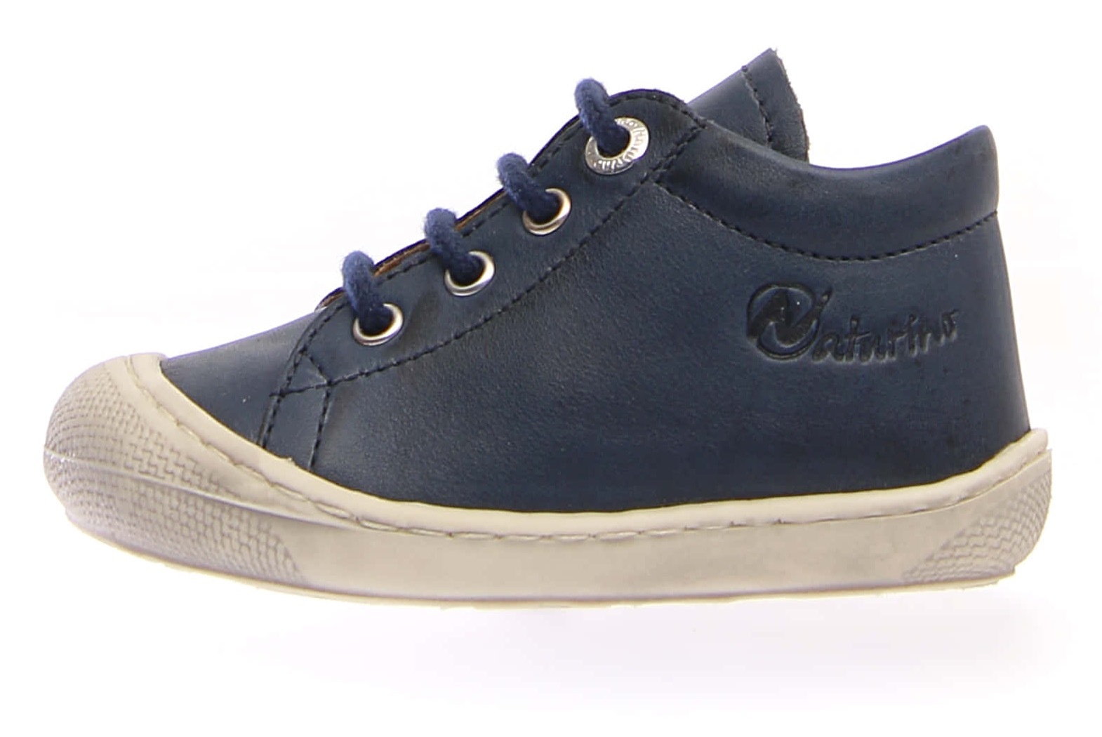 Naturino Lauflernschuh »COCOON BONE«, Babyschuh, Barfußschuh im Used-Look, Größenschablone zum Download