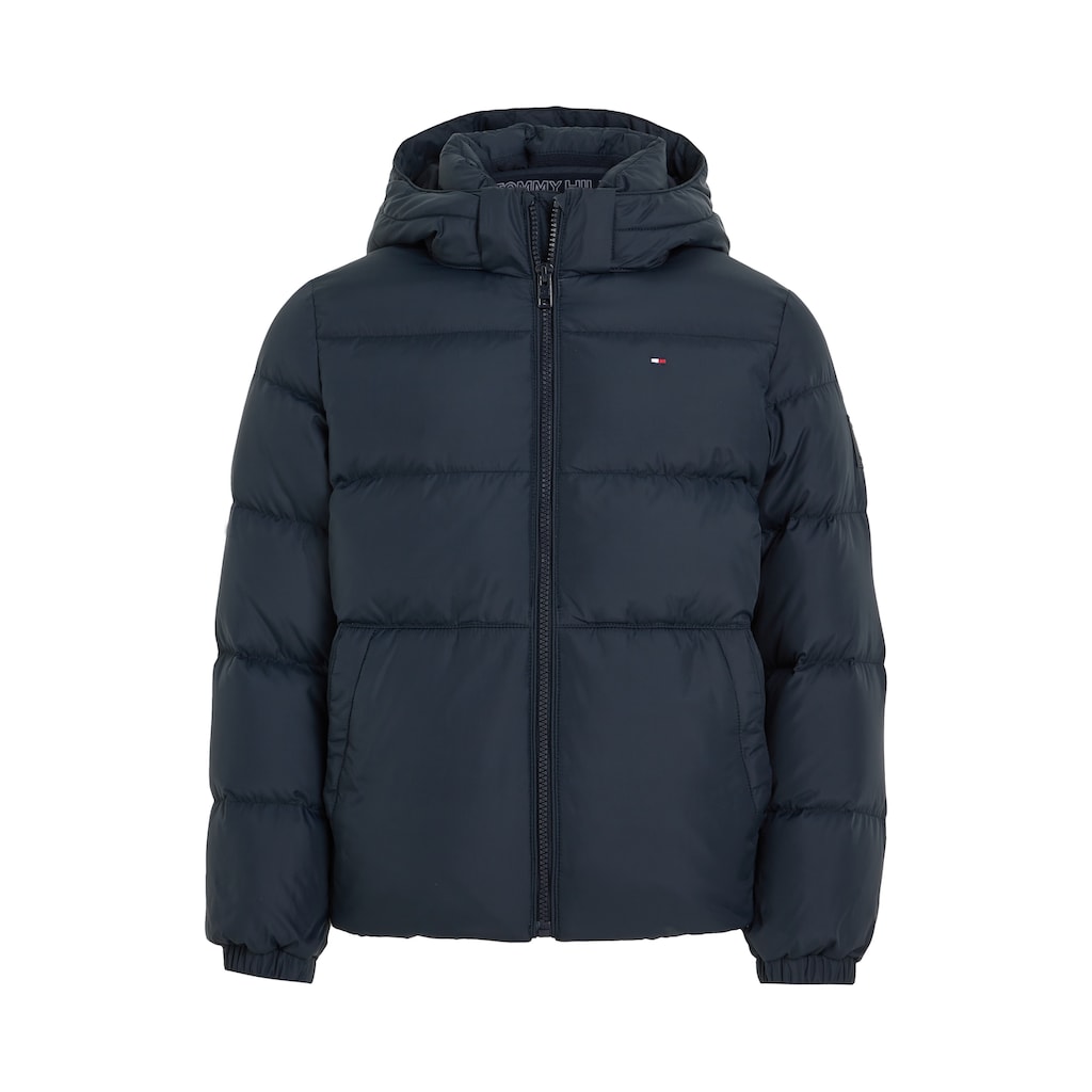 Tommy Hilfiger Daunenjacke »ESSENTIAL DOWN JACKET«, mit Kapuze