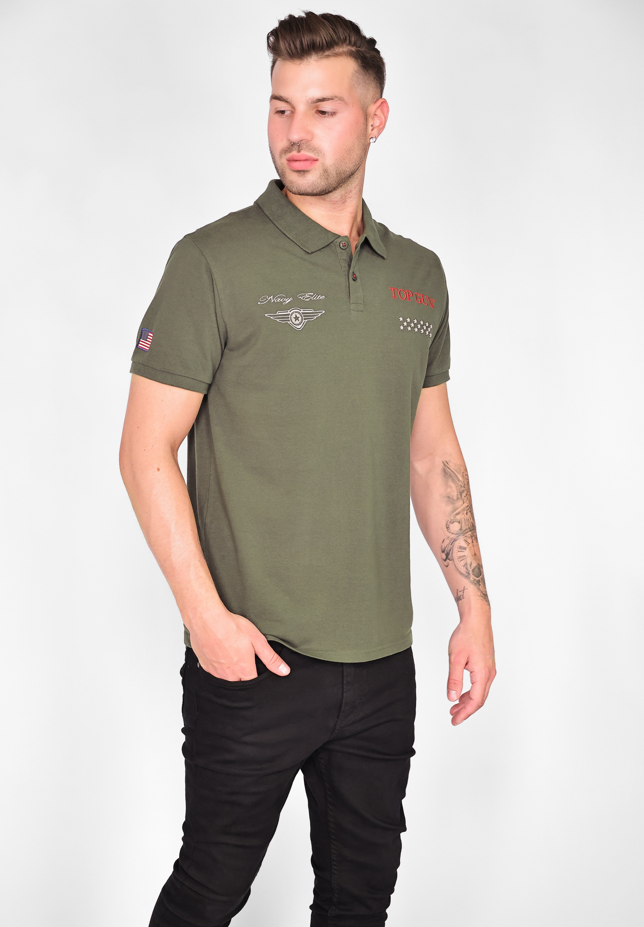 TOP GUN T-Shirt »TG20213004«