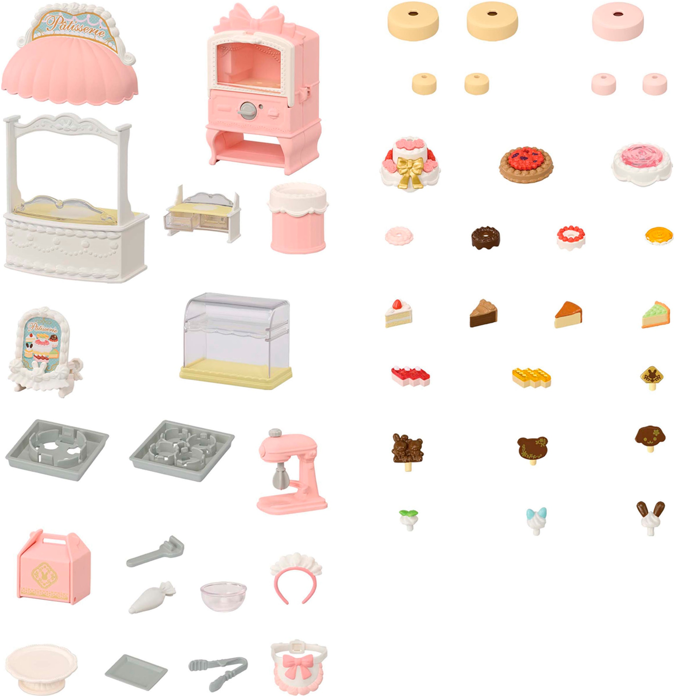 Sylvanian Families Spielwelt »Dorfkonditorei für Starter Haus (5807)«