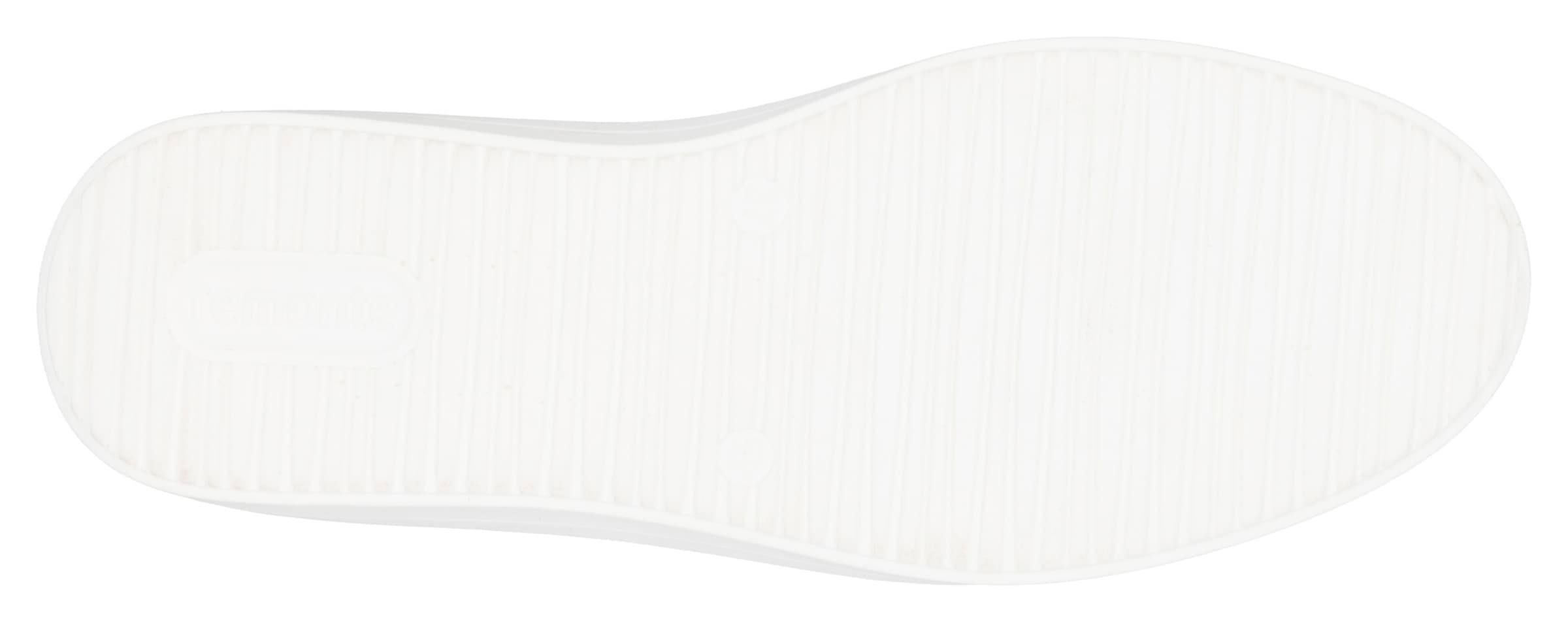 Remonte Plateausneaker, Freizeitschuh, Halbschuh, Schnürschuh mit seitlichem Reißverschluss