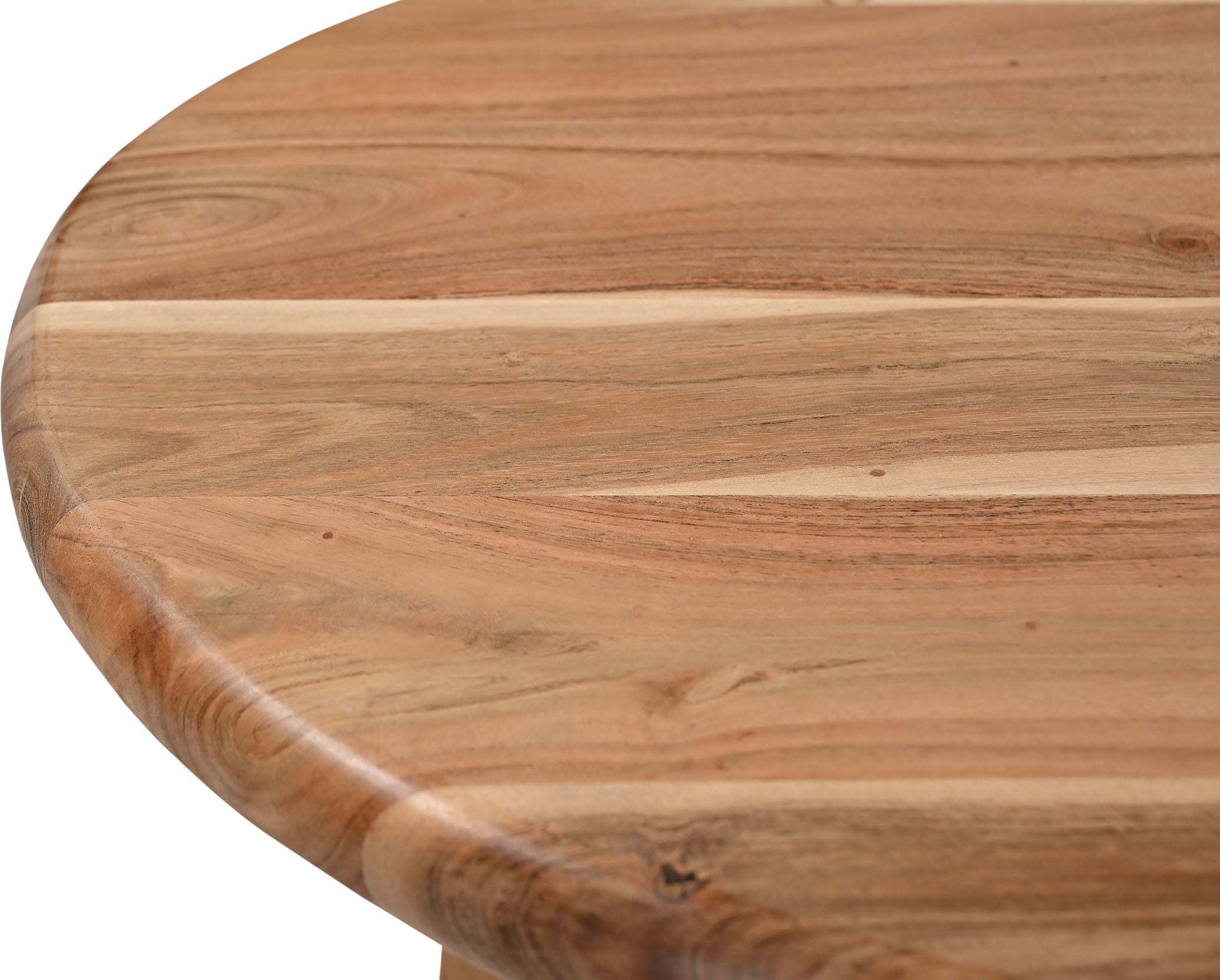 SIT Beistelltisch »ACACIA WAVE«, mit ausgeprägter Maserung