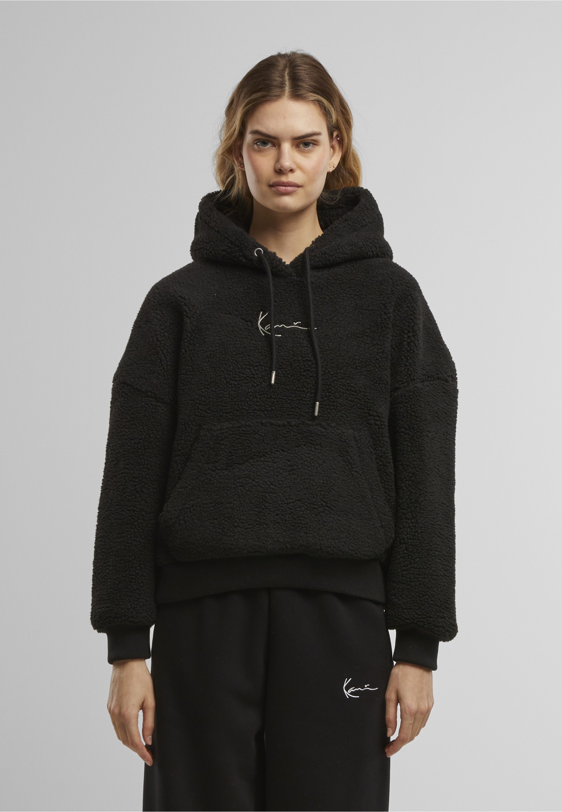 Karl Kani Kapuzensweatshirt »Karl Kani KK Metal Signature Teddy Os Hoodie«
