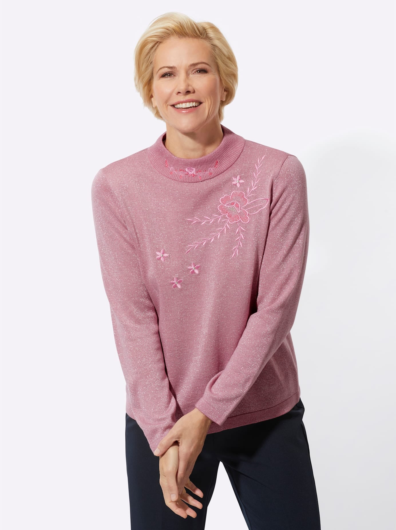 Classic Stehkragenpullover »Stehkragen-Pullover«