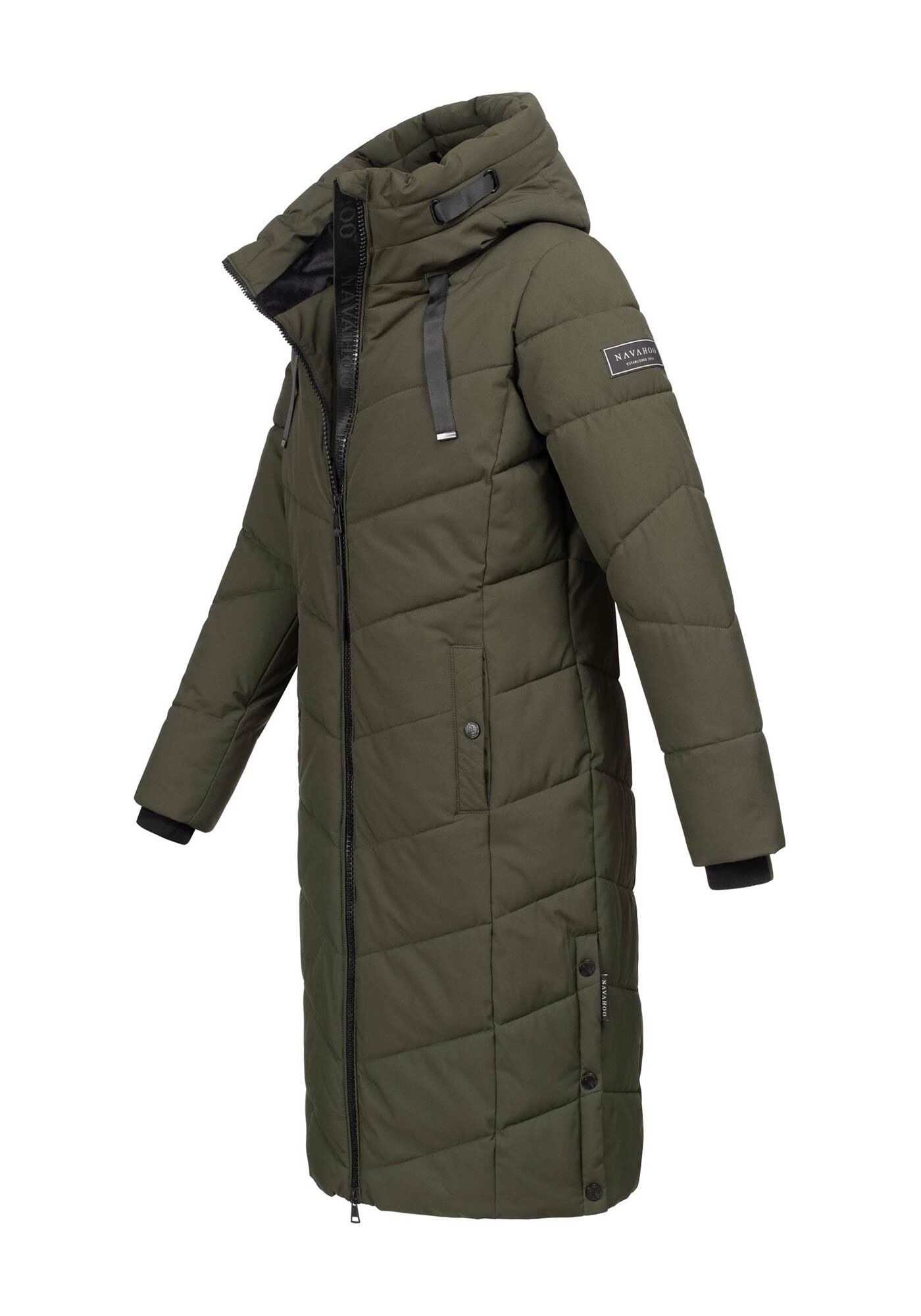Navahoo Winterjacke »Schmatzibär«, mit weichem Teddyfell innen