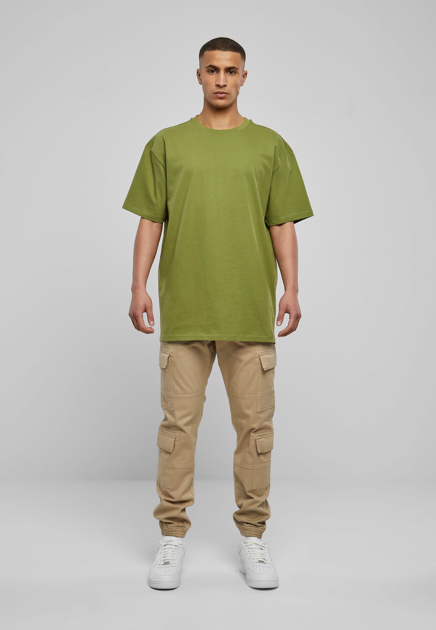 URBAN CLASSICS Stoffhose »Urban Classics Herren Double Cargo Twill Jogging Pants«, (1 tlg.)