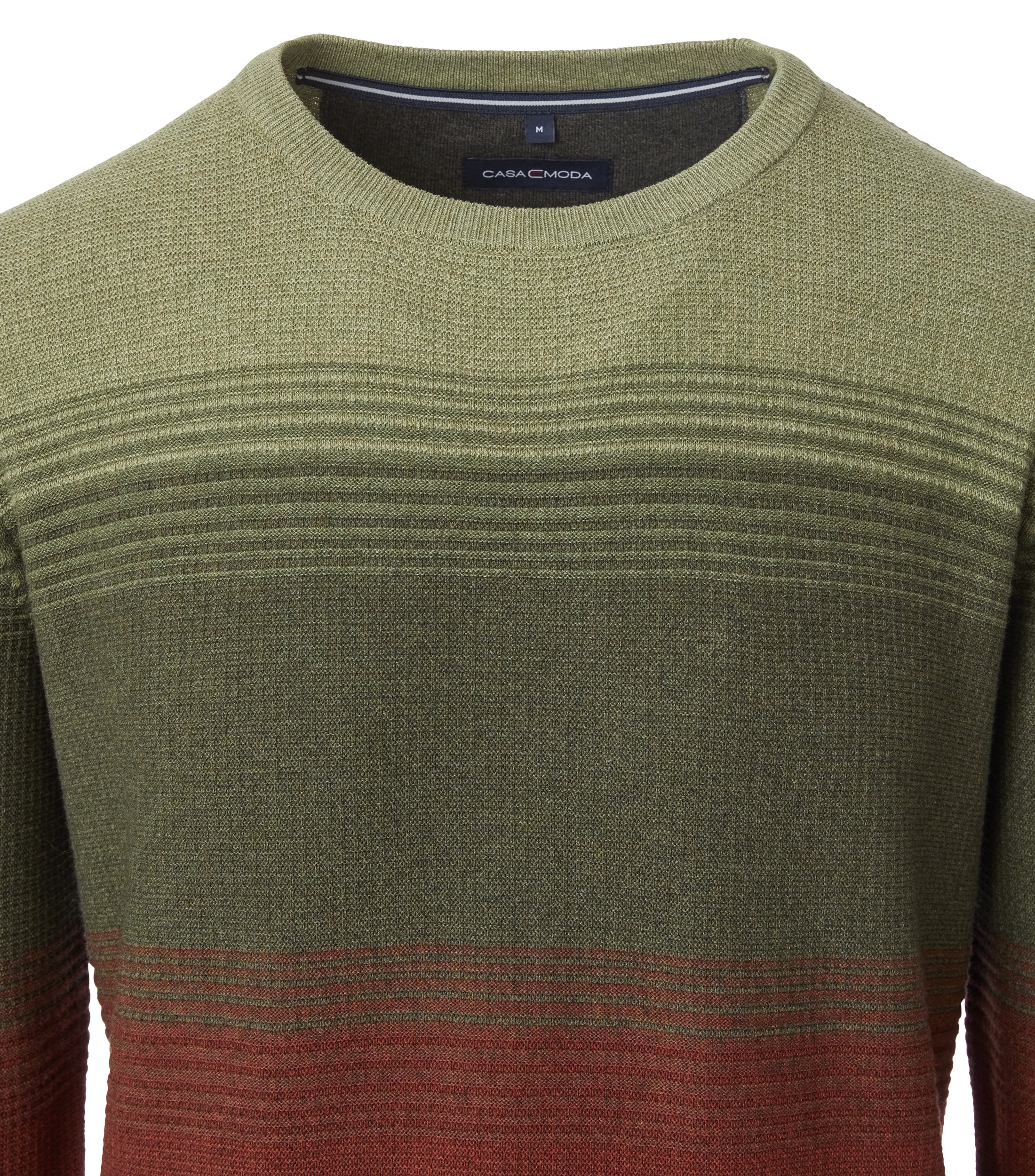 CASAMODA Strickpullover »CASAMODA Pullover gestreift«