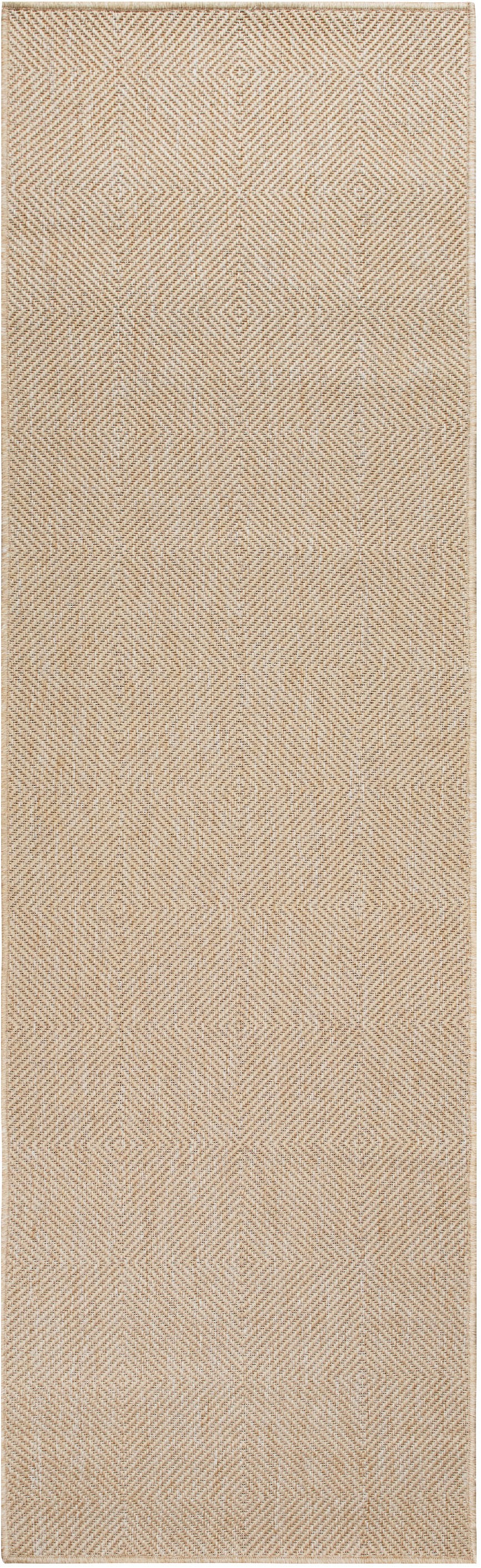 my home Teppich "Anna, auch als Läufer erhältlich" rechteckig 3 mm Höhe In- günstig online kaufen