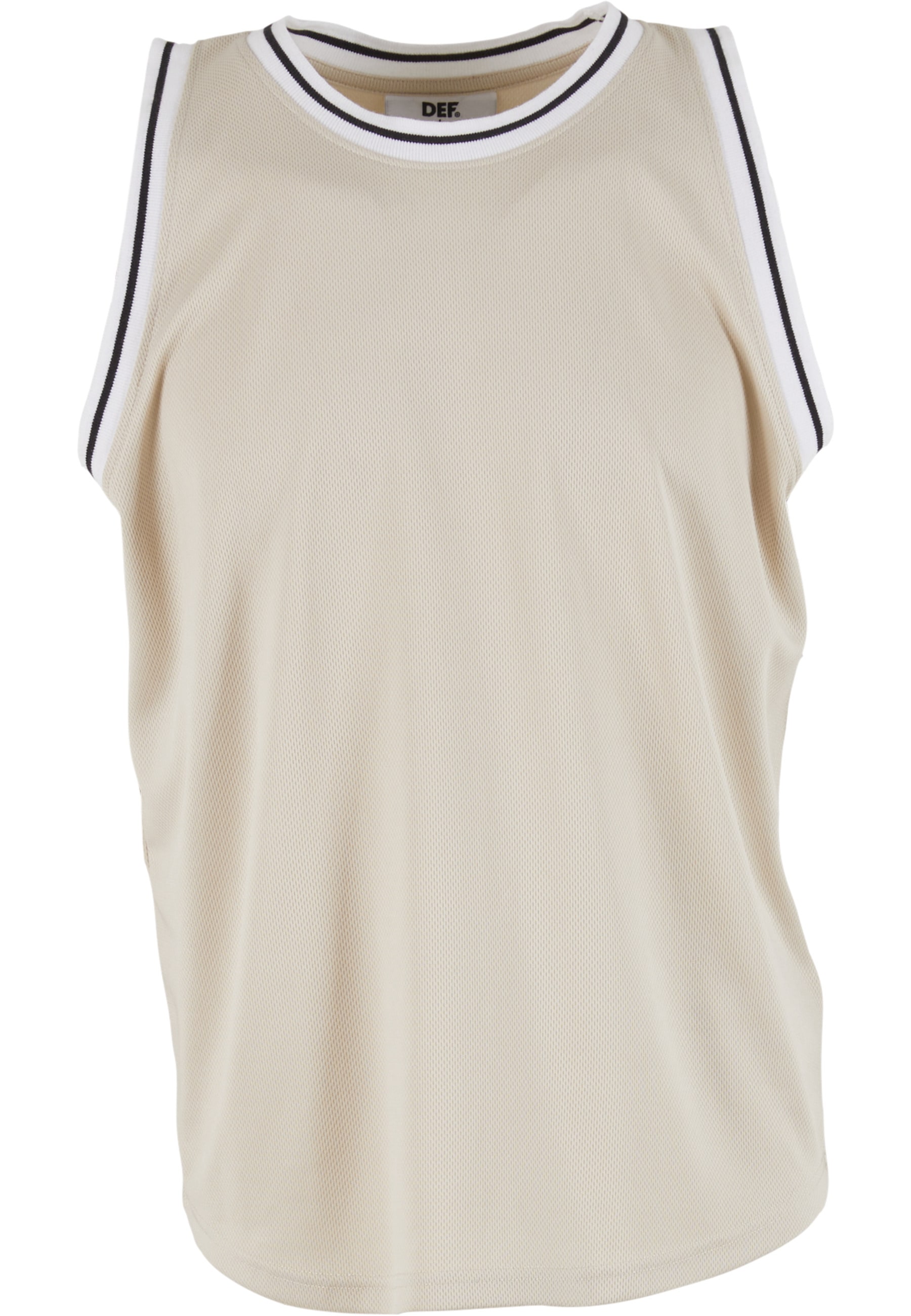 DEF Tanktop "DEF Herren Mesh Tanktop" 1 Stk. günstig online kaufen