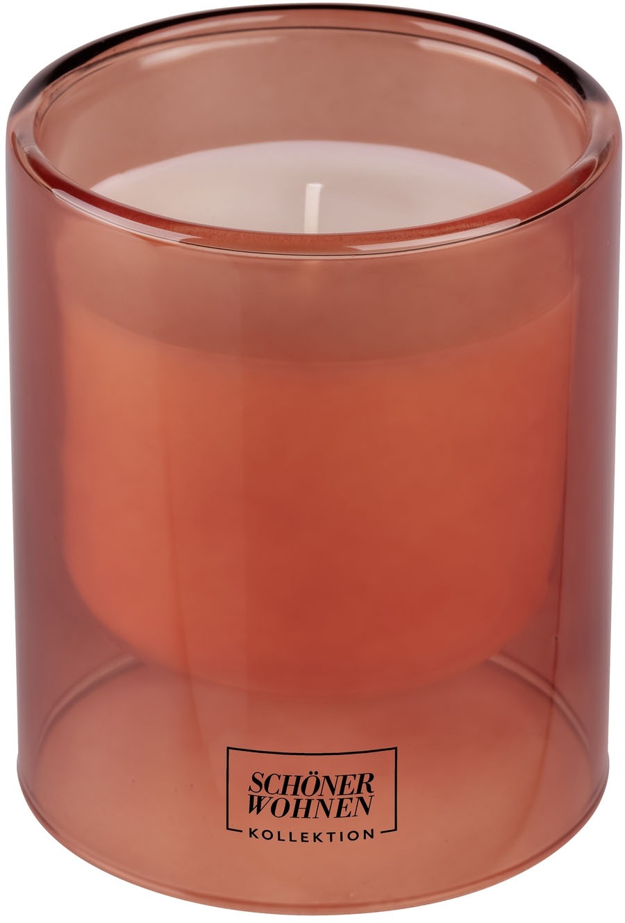 SCHÖNER WOHNEN-Kollektion Duftkerze »»Sandalwood L««, im Glas, warmer & eleganter Duft, Brenndauer 45 - 55 Stunden