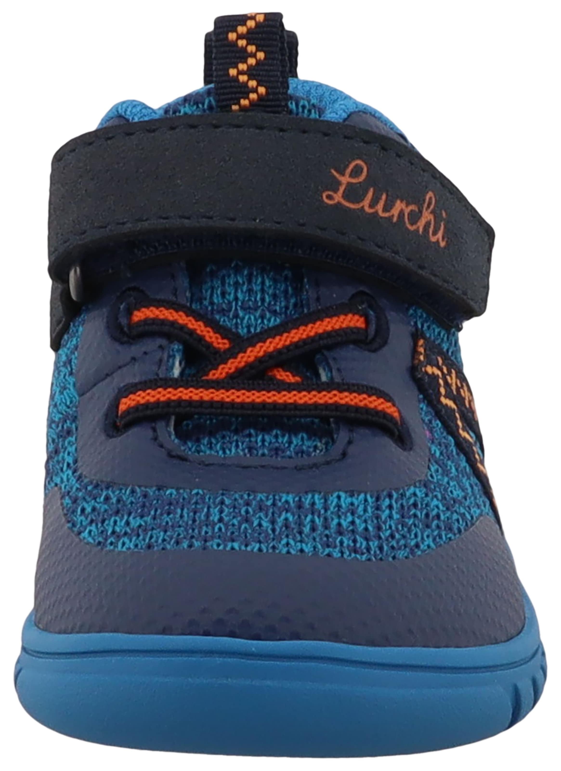 Lurchi Barfußschuh »Ban Barefoot«  Outdoorschuh mit Klett, Größenschablone zum Download