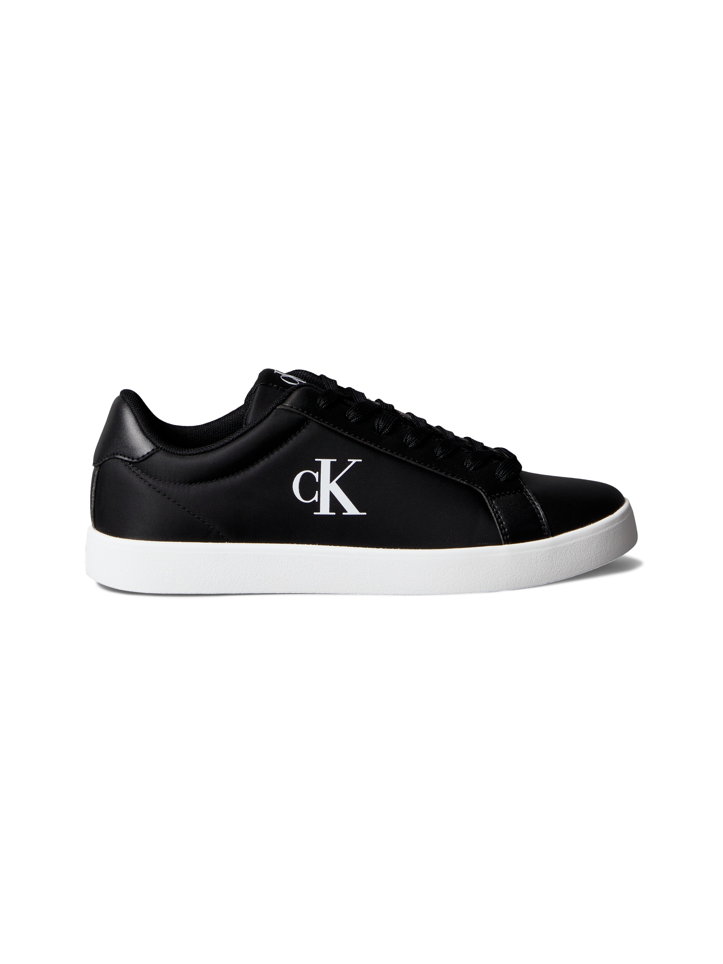 Calvin Klein Jeans Sneaker »CUPSOLE LACE UP PU MG«, Schnürschuh, Halbschuh, Freizeitsneaker, Casual-Schnürer mit CK-Logo