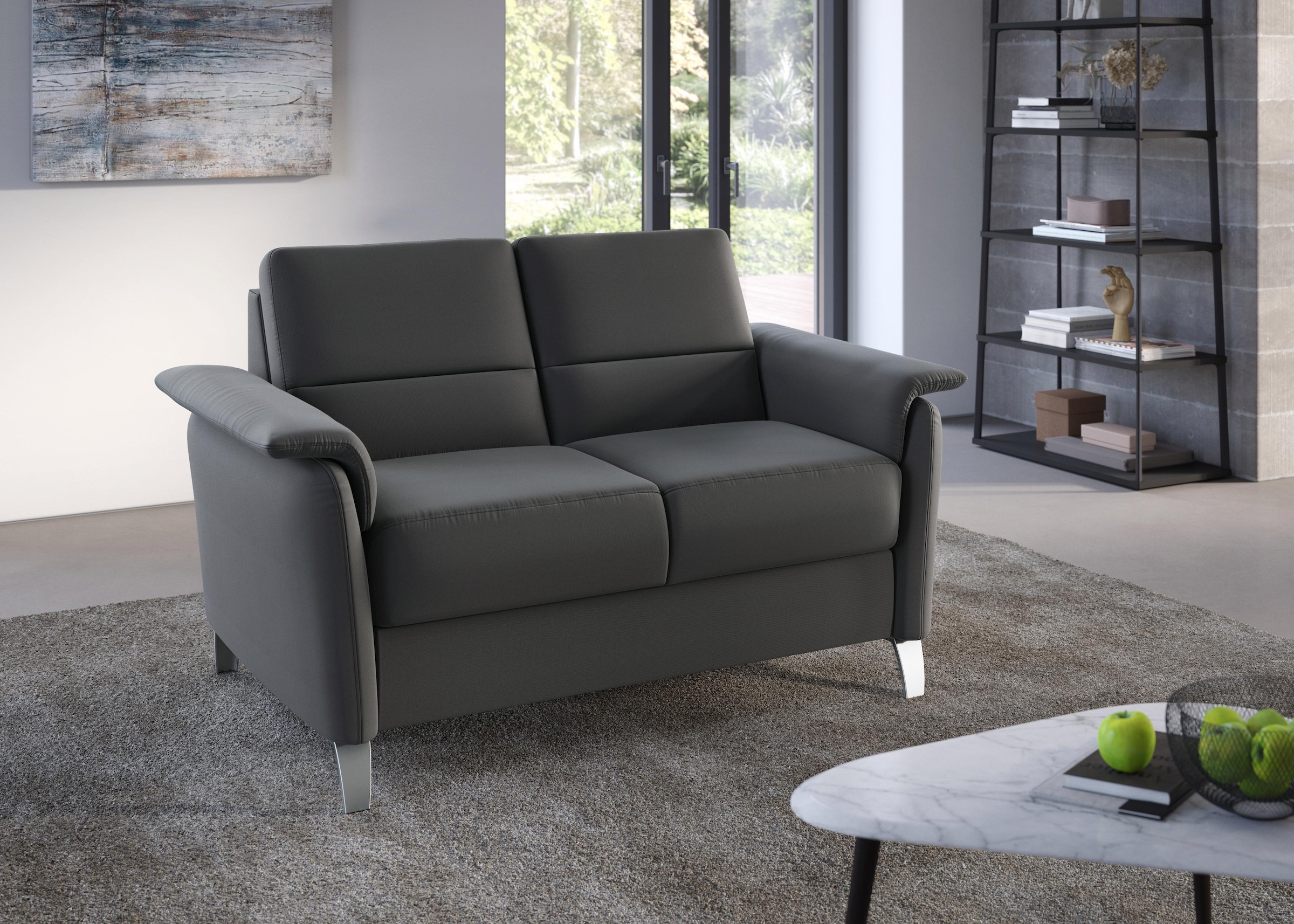 sit&more 2-Sitzer "Palmera, B: 149 cm" mit Federkern günstig online kaufen