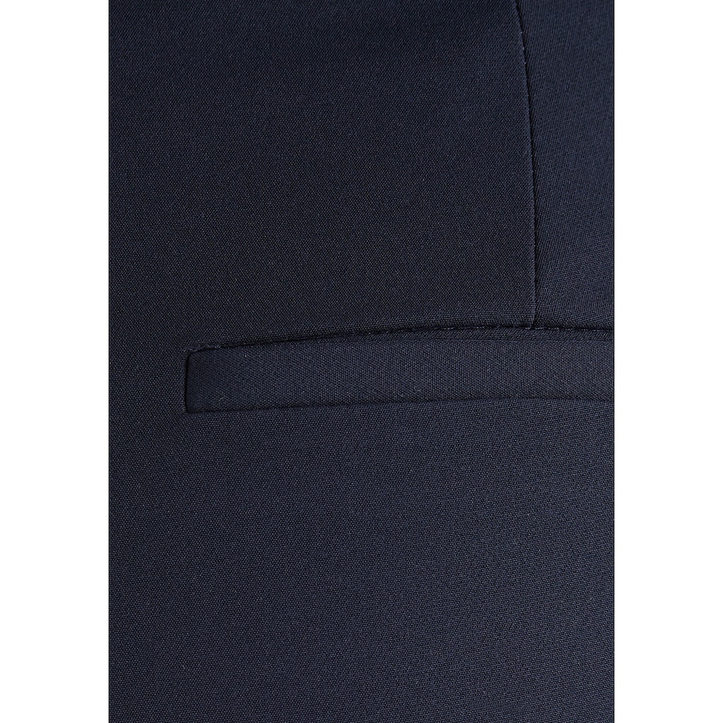 HECHTER PARIS Anzughose, (Set, 2 tlg., mit Bindegürtel), mit Bindegürtel
