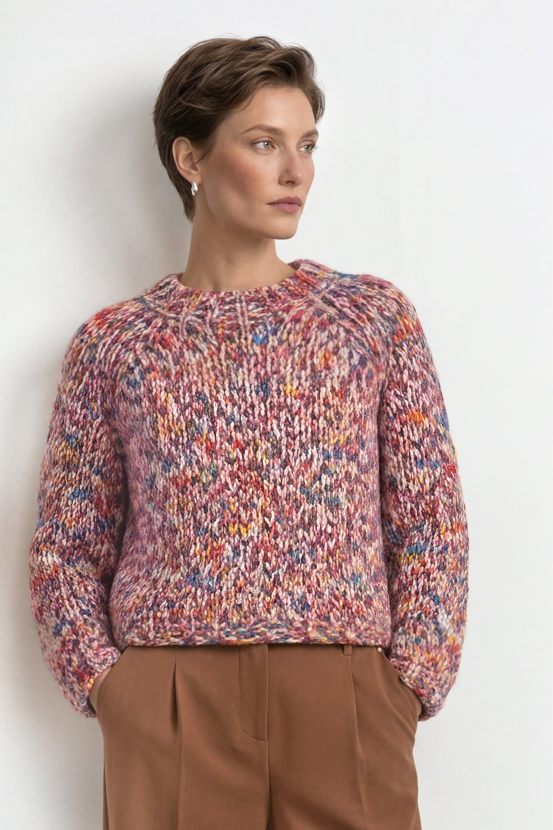 RICHROYAL Strickpullover