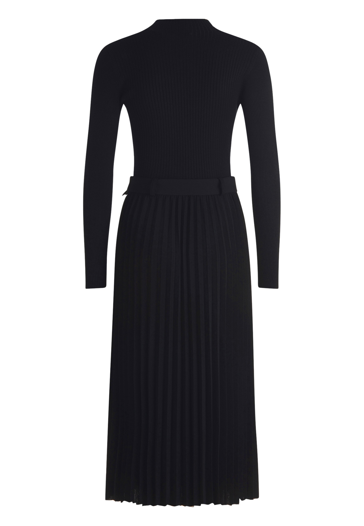 Thumbnail - Zero Strickkleid "Damen mit Faltenrock" Ohne Tasche Gürtel